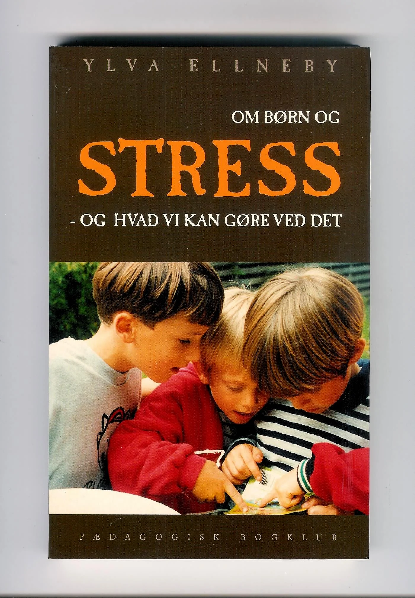 Om børn og stress – og hvad vi kan gøre ved det