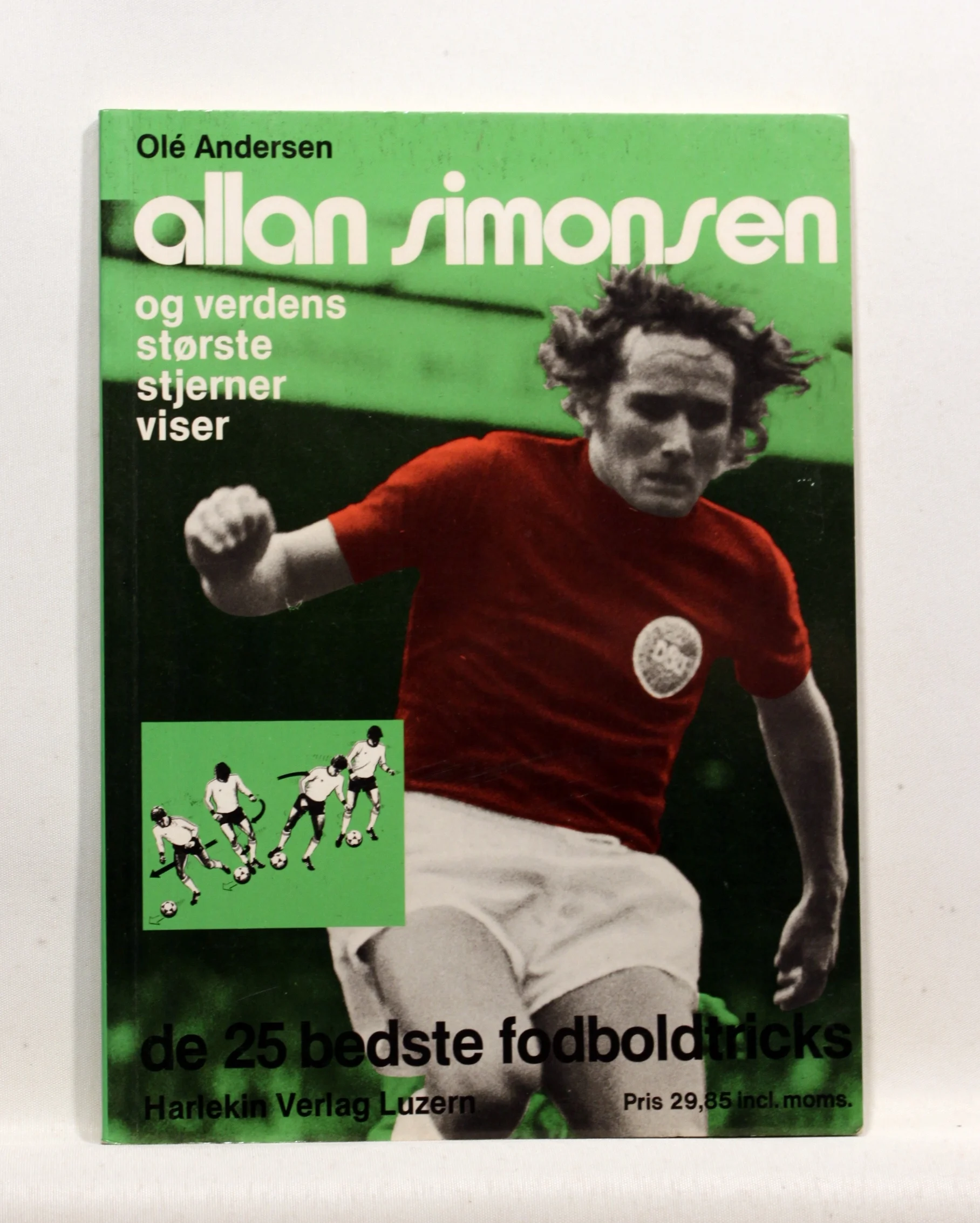De 25 bedste fodboldtricks – Allan Simonsen