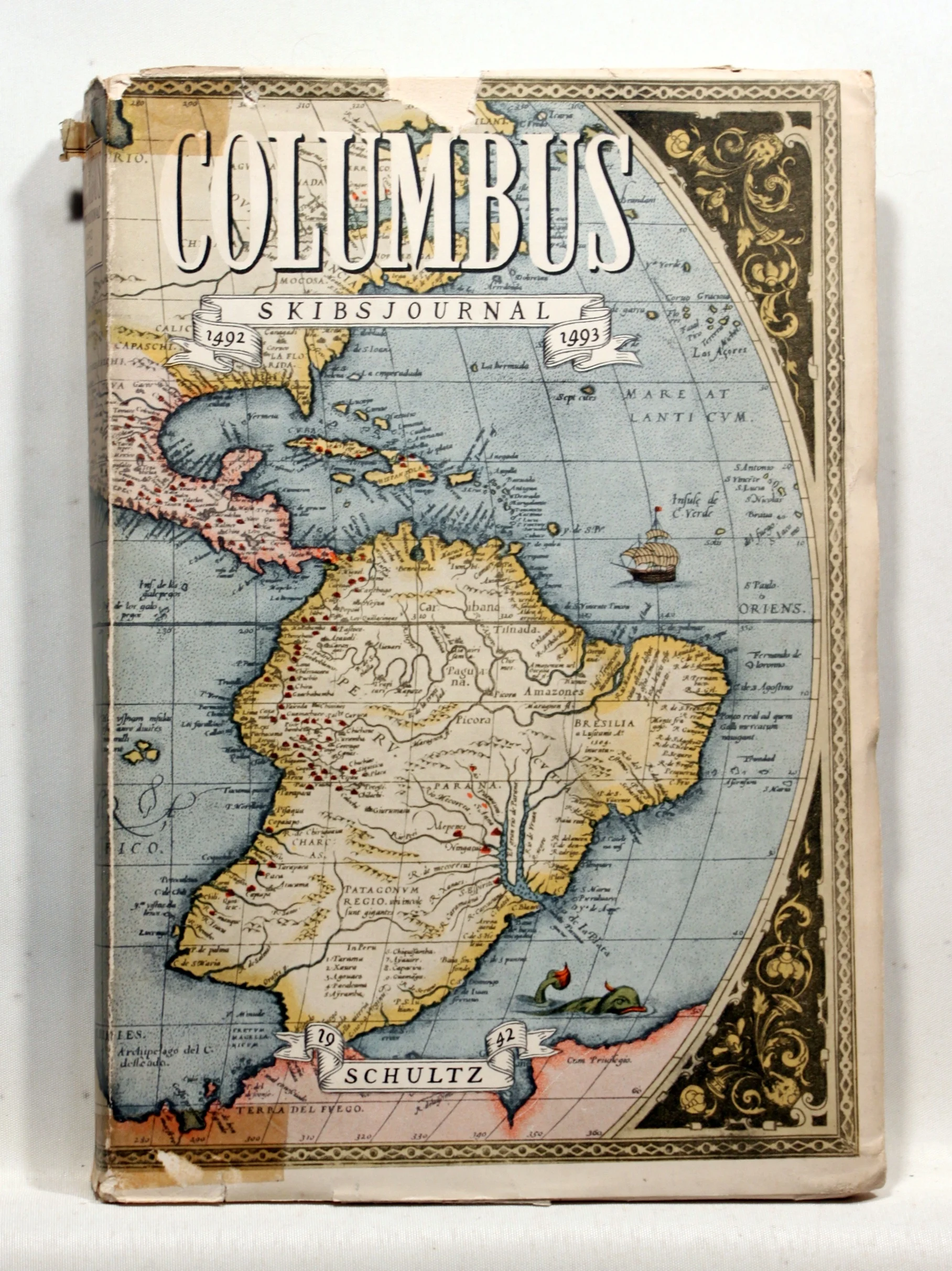 Columbus’ skibsjournal 1492 – 1493
