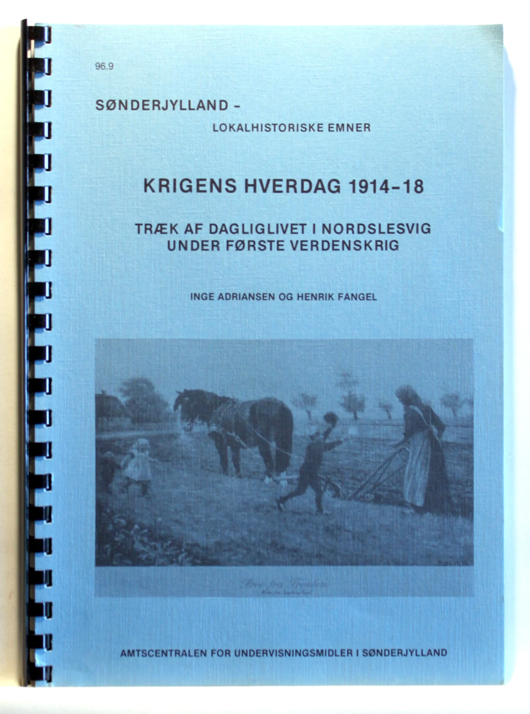 Krigens hverdag 1914-18. Træk af dagliglivet i Nordslesvig under første verdenskrig