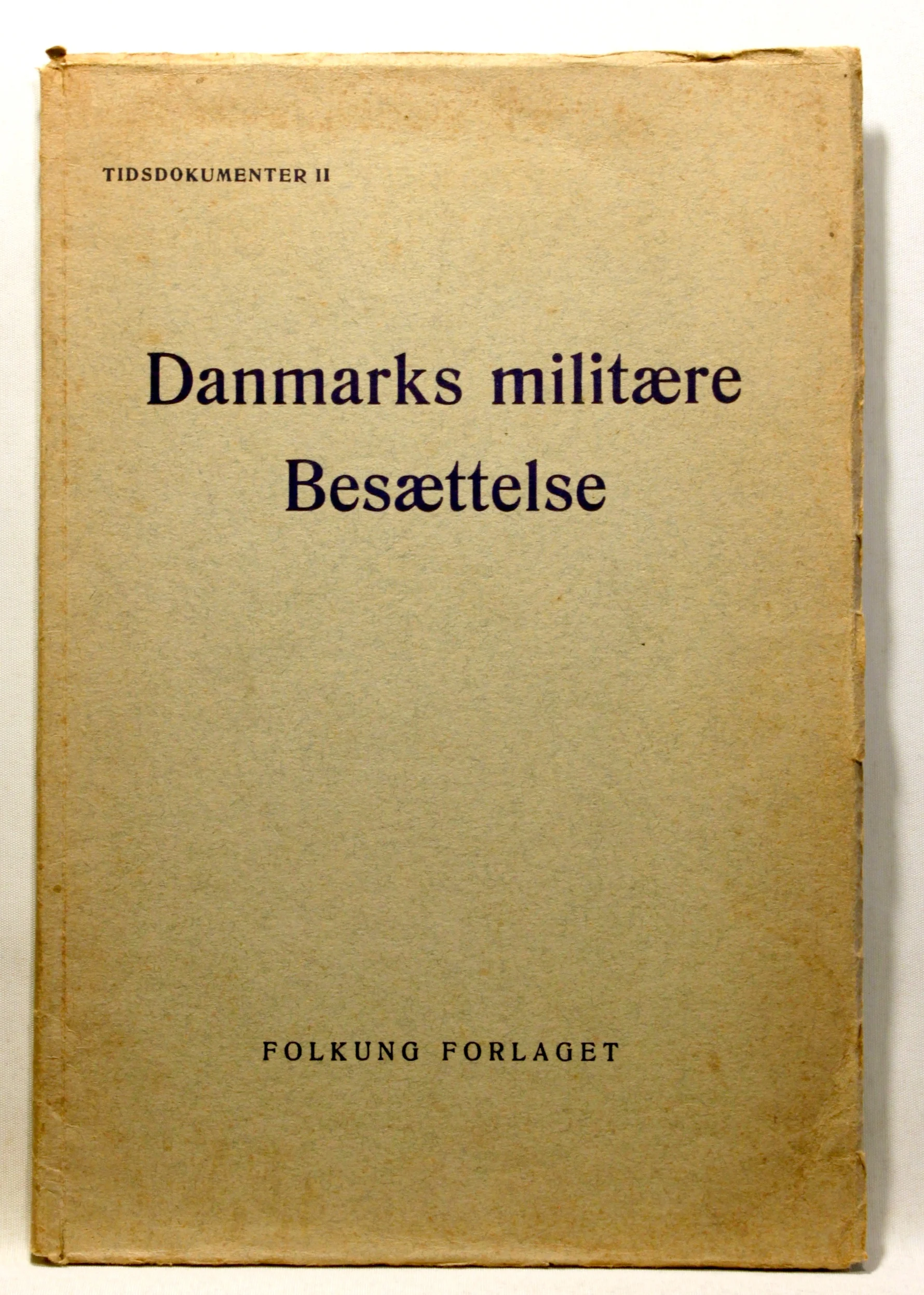 Danmarks militære besættelse