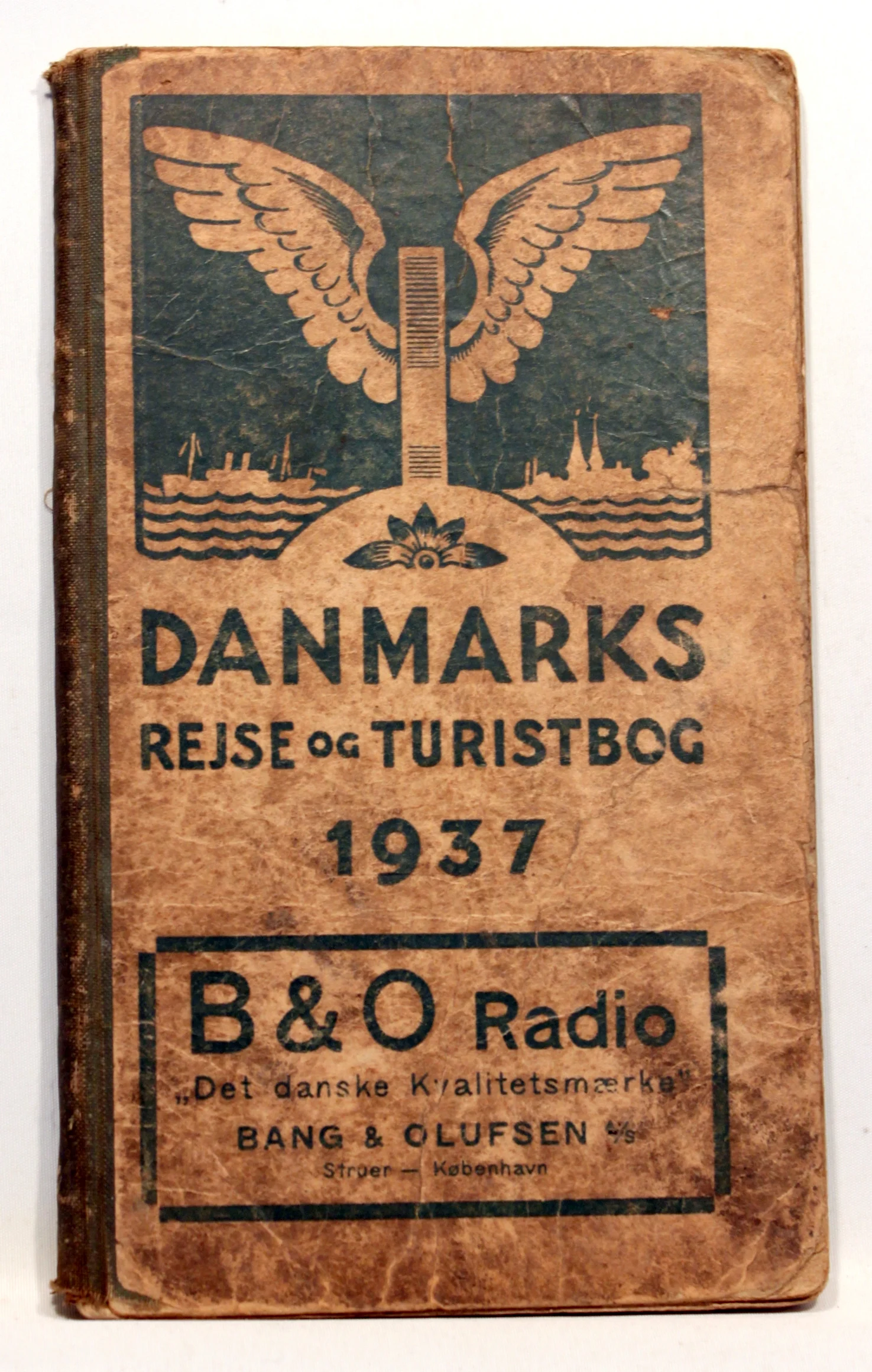 Danmarks rejse og turistbog 1937