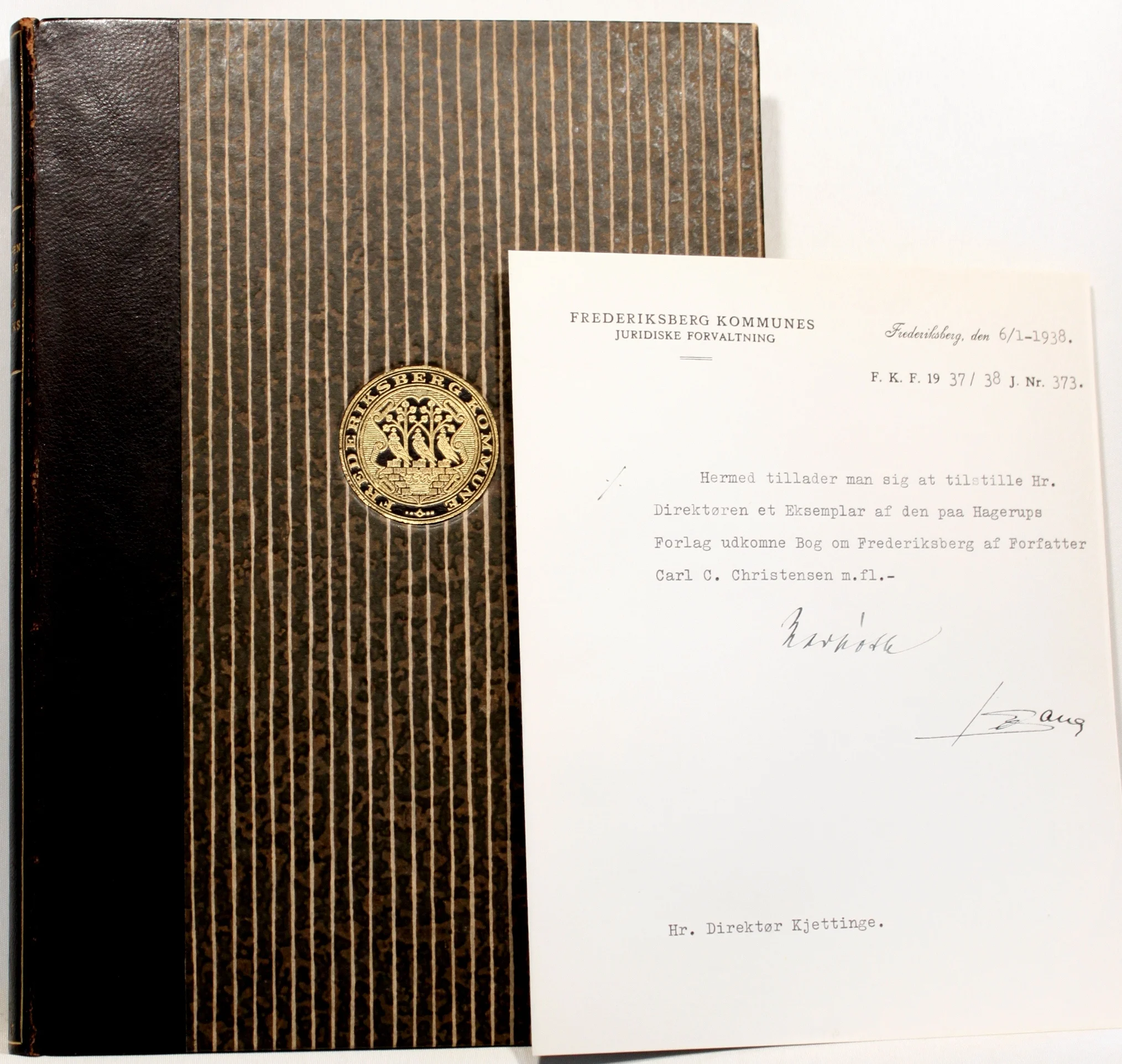 Frederiksberg. Vejen gaar, min tro, over Vesterbro