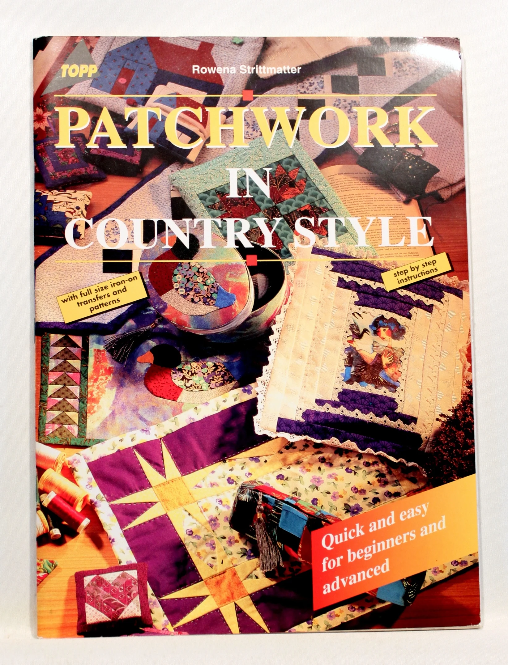 Patchwork in country style