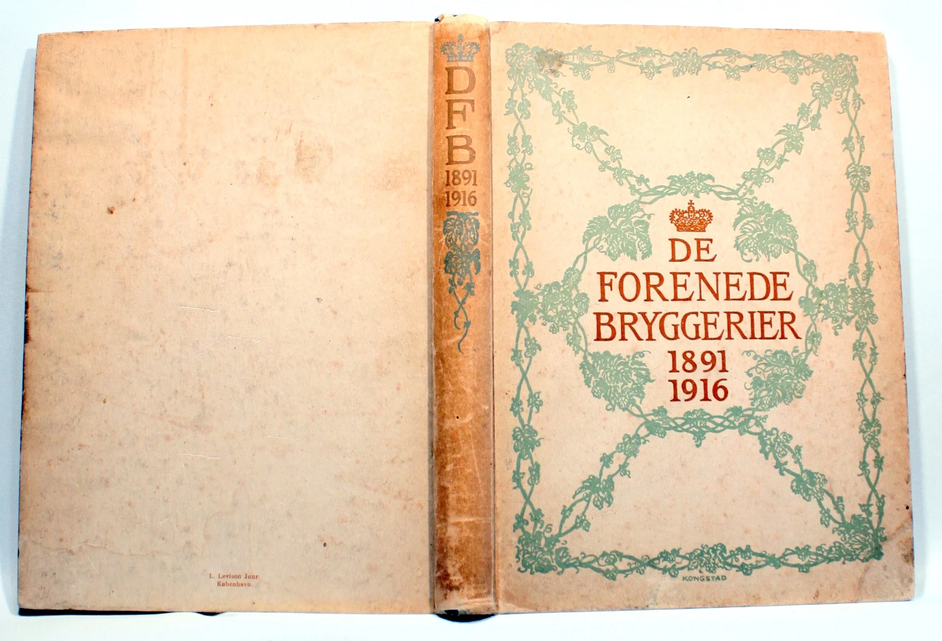 De Forenede Bryggerier 1891 1916