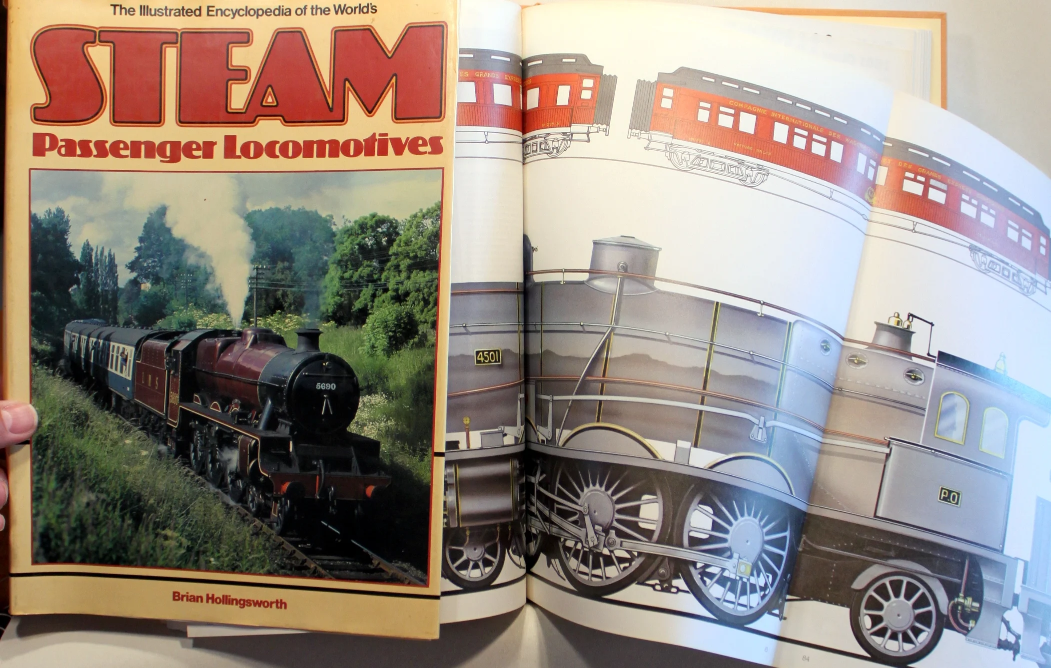 Steam Passenger Locomotives