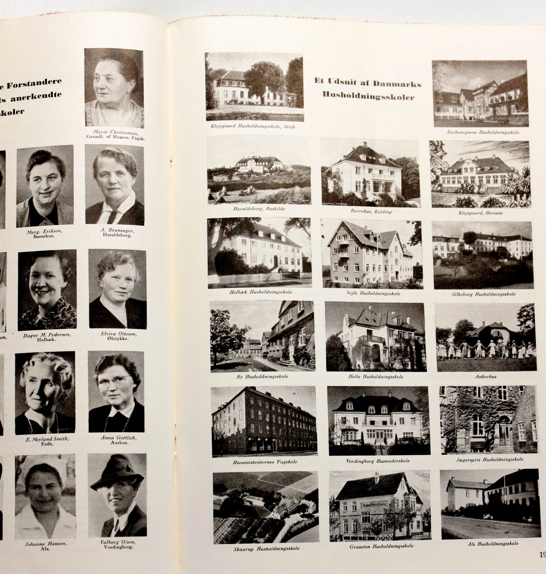 De danske Husholdningsskolers 50 Aars Jubilæum