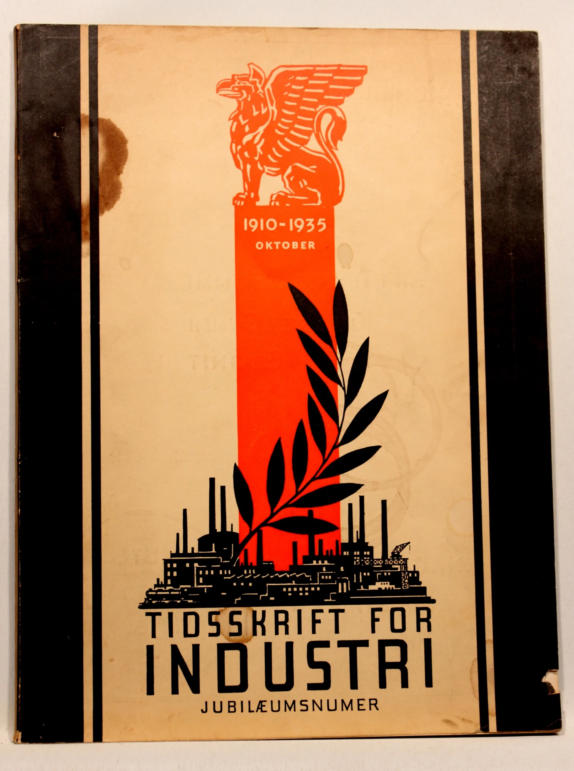 Tidsskrift for industri jubilæumsnummer 1910-1935