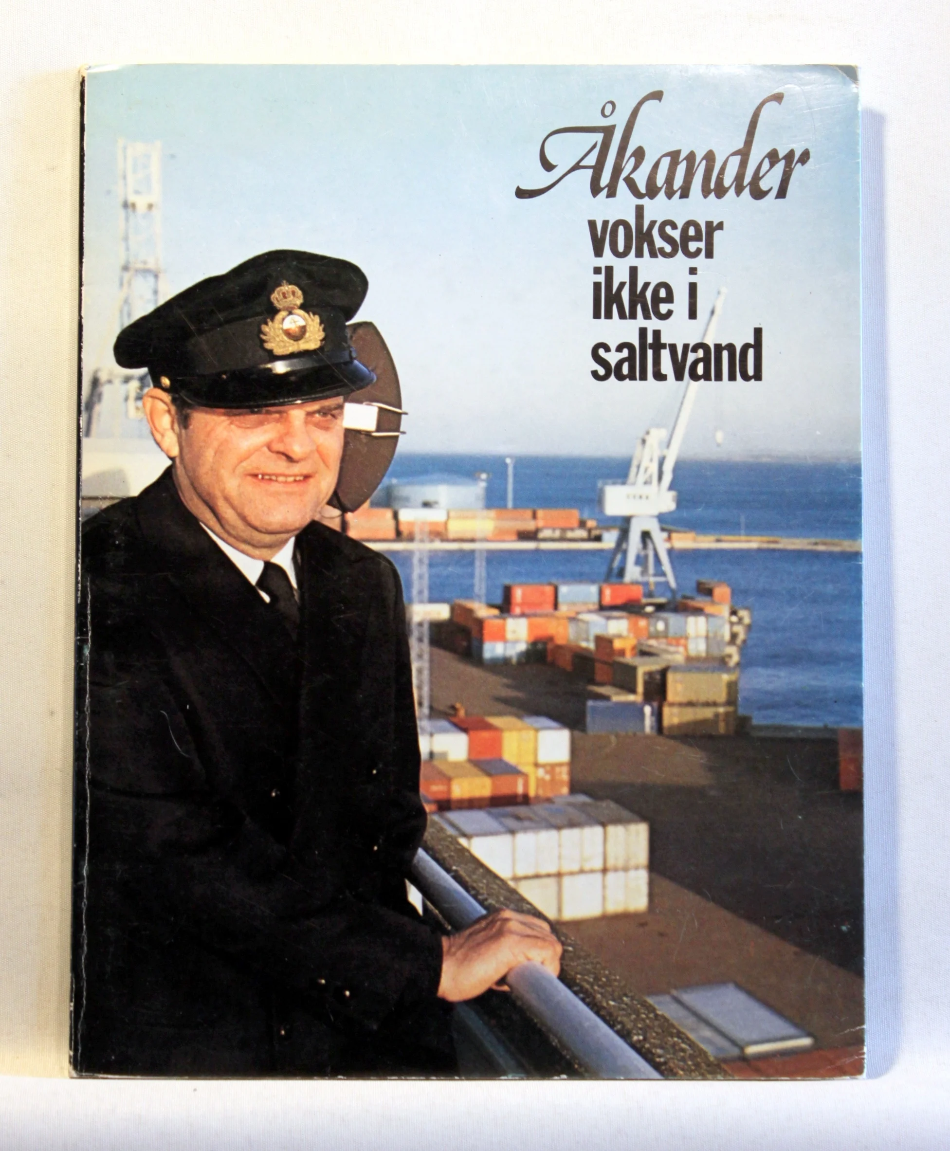 Åkander vokser ikke i saltvand