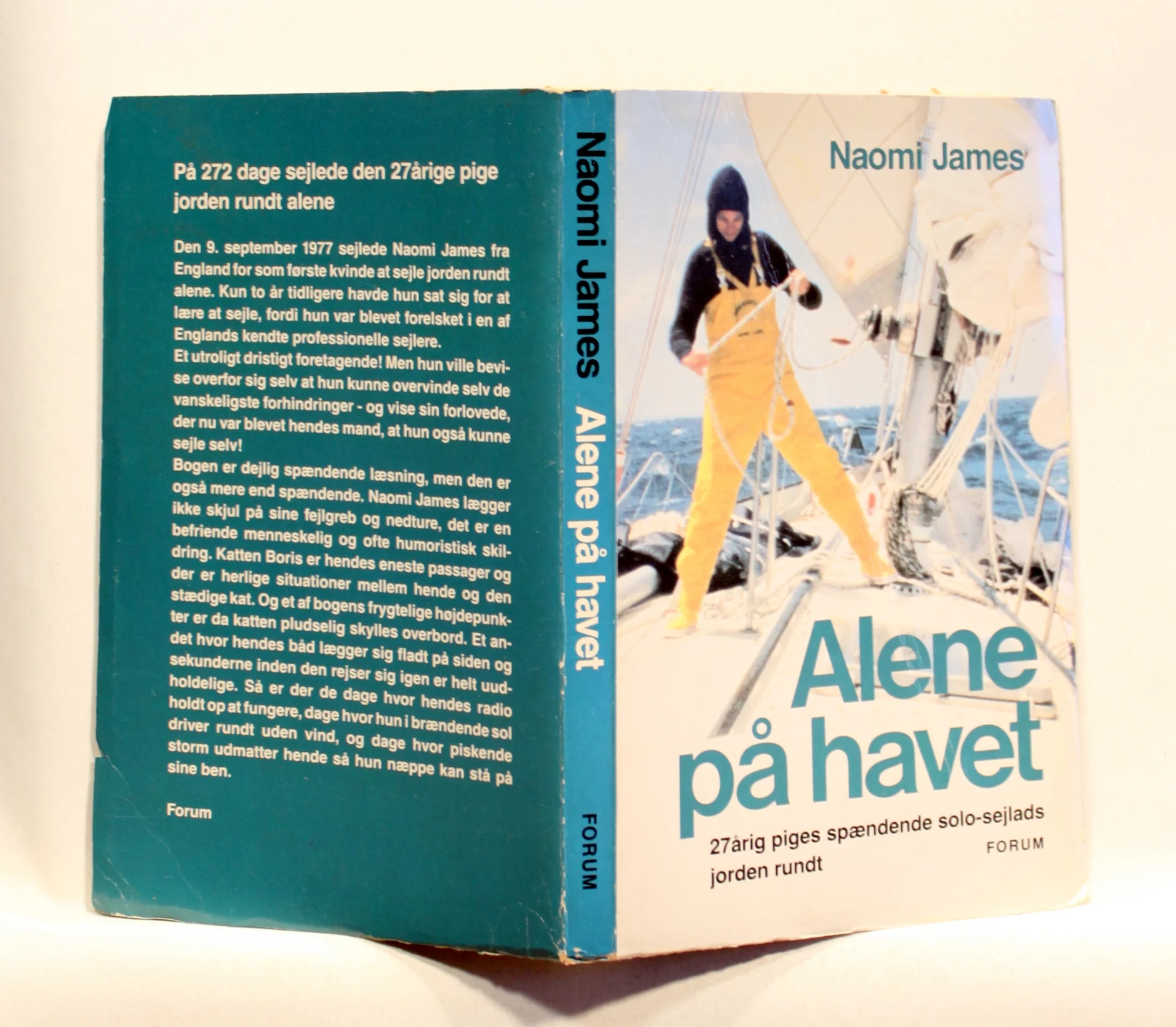 Alene på havet. 27-årig piges spændende solo-sejlads jorden rundt