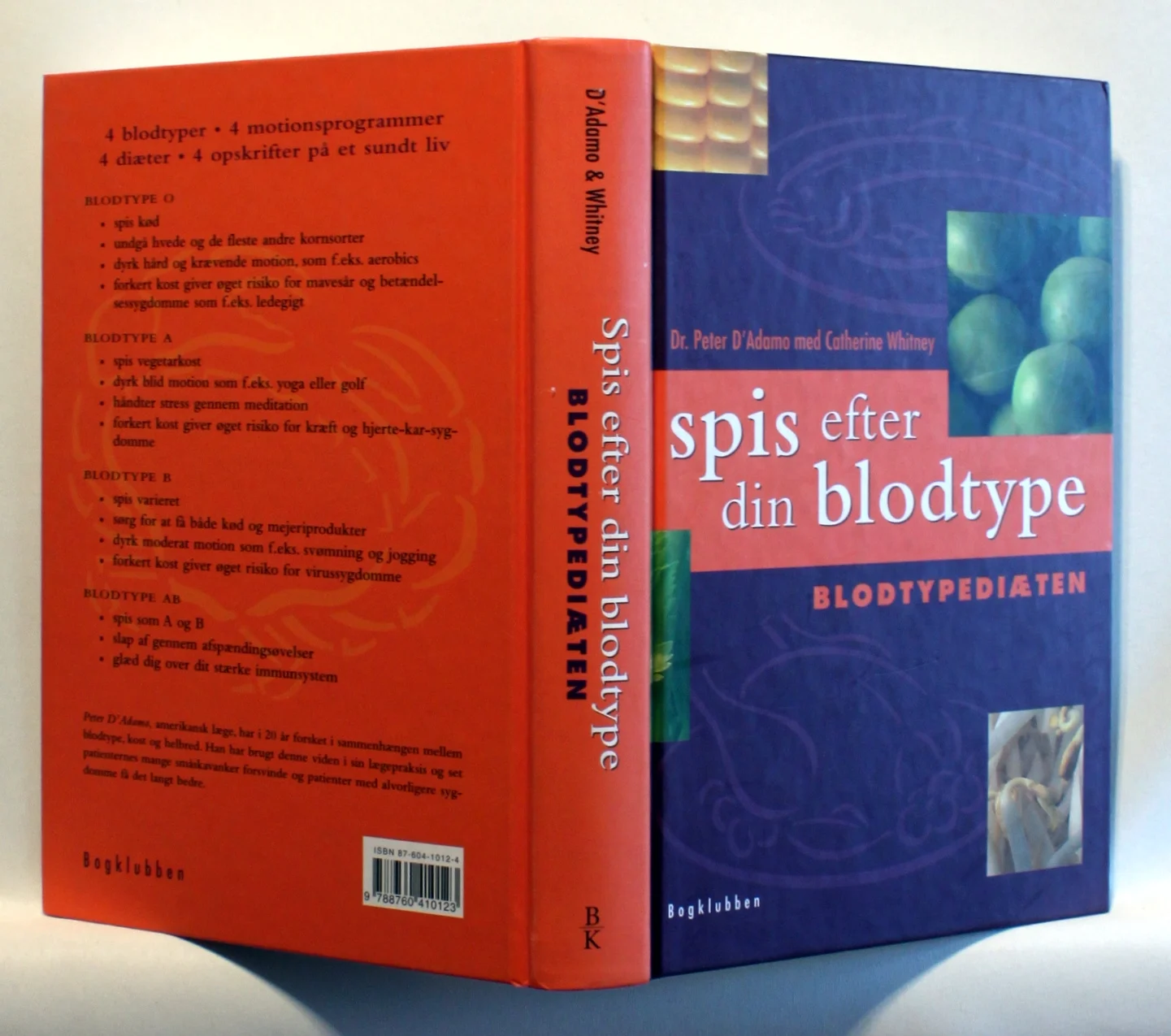 Spis efter din blodtype. Blodtypediæten