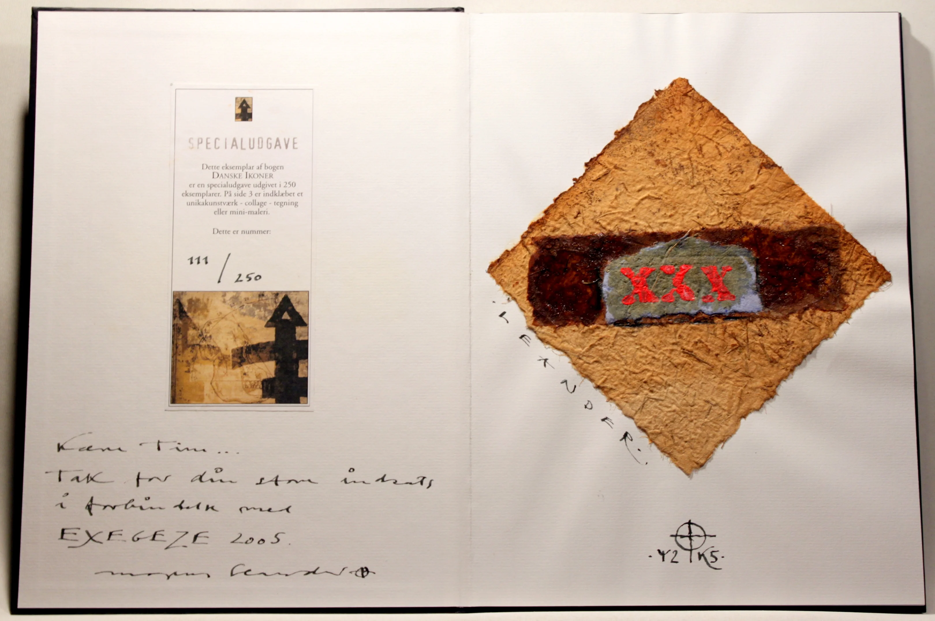 Danske ikoner – The New Icon School of Denmark. Specialudgave