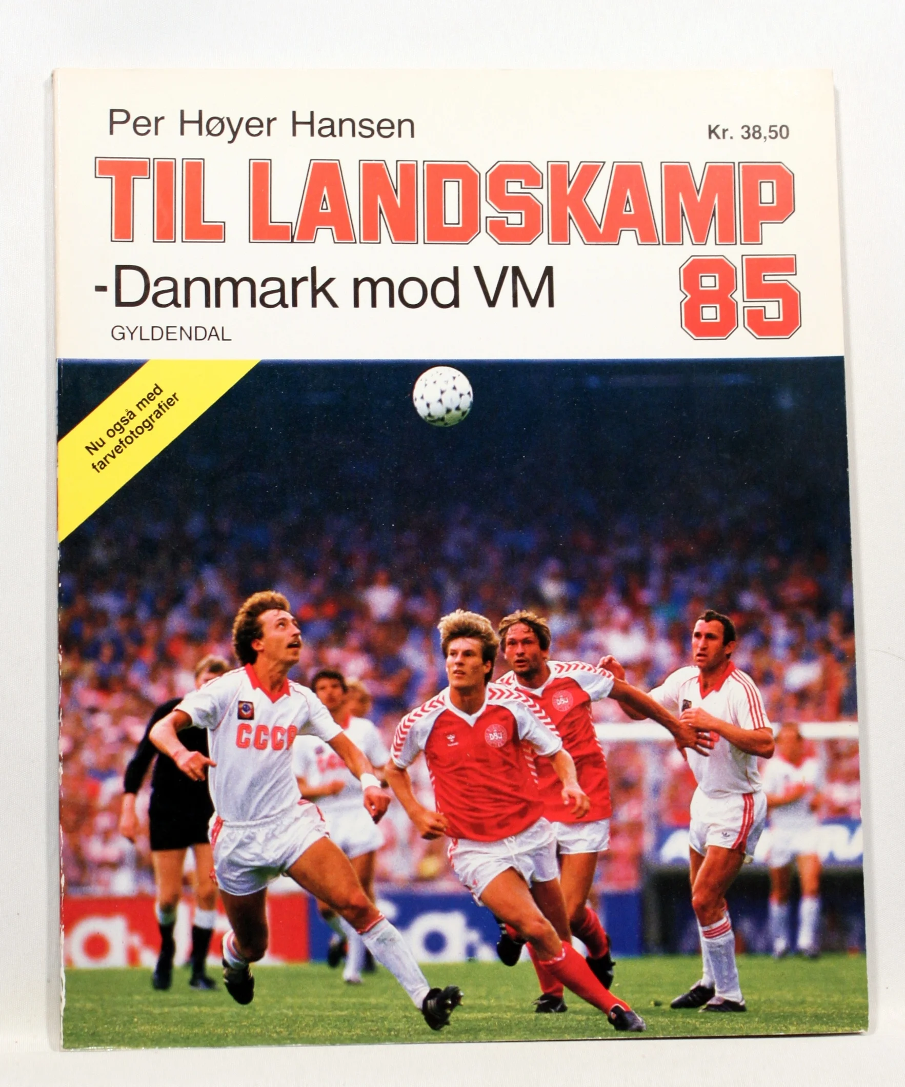Til Landskamp 85 – Danmark mod VM