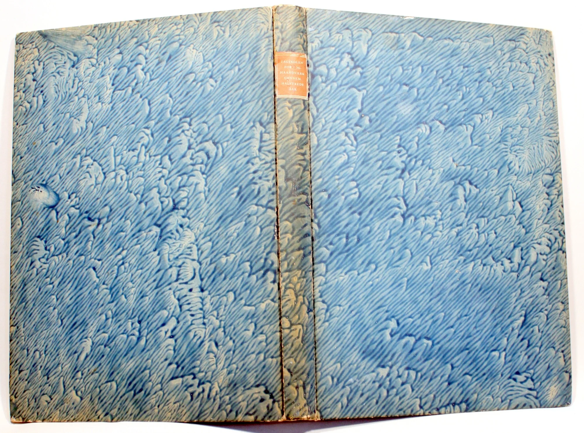 Fagskolen for Boghaandværk gennem halvtreds Aar