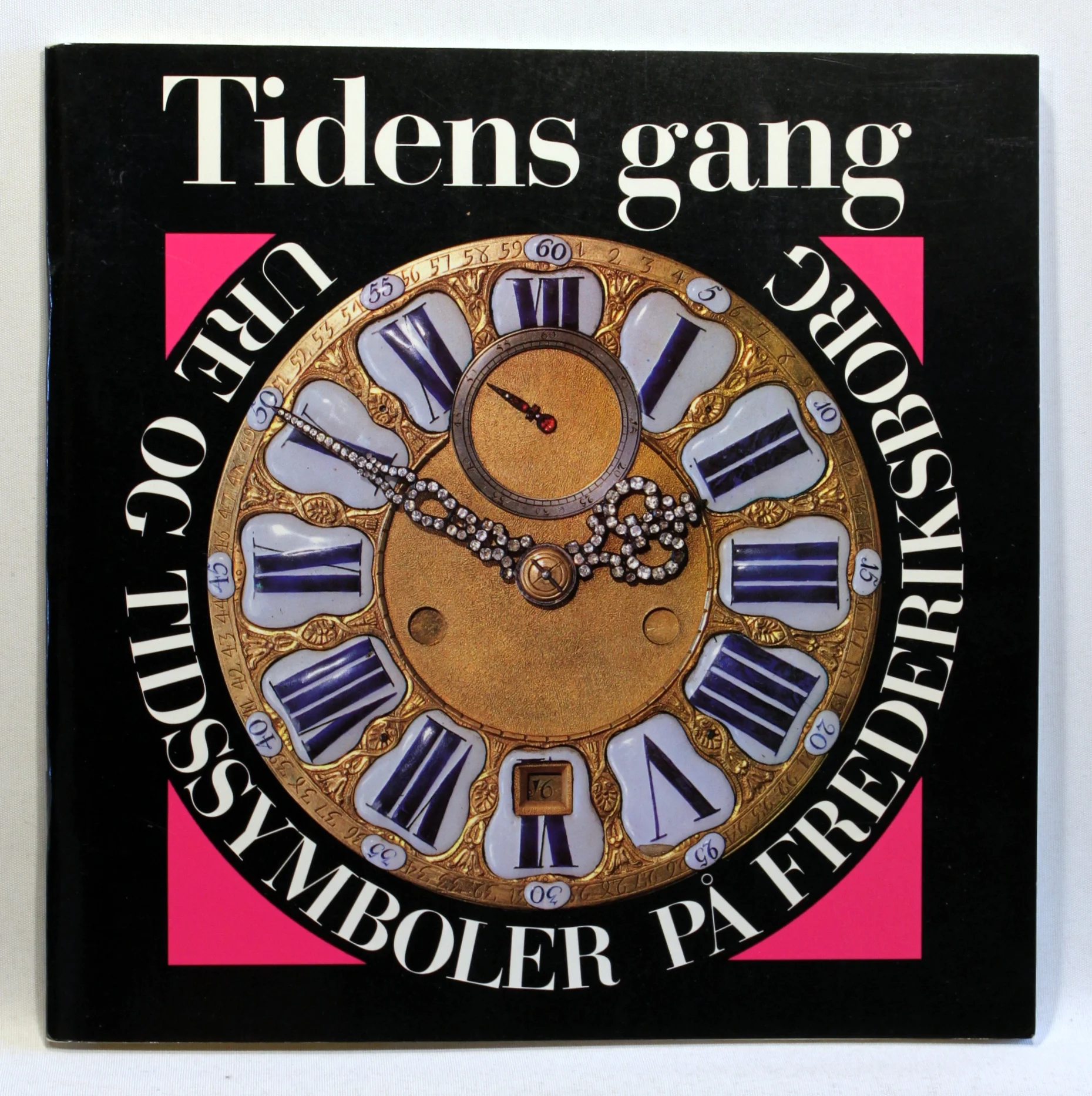 Tidens gang. Ure og tidssymboler på Frederiksborg
