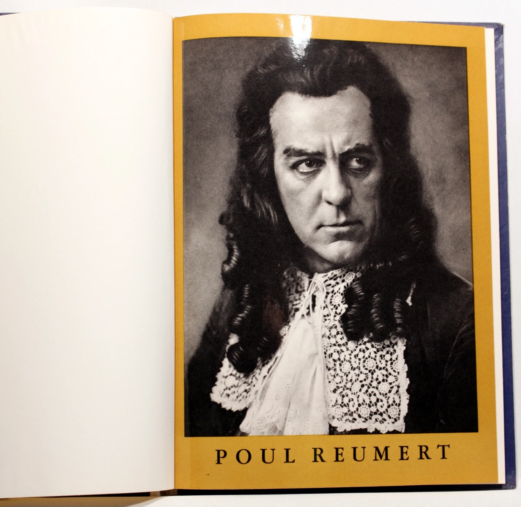 Poul Reumert. 50 Aars Kunstnerliv