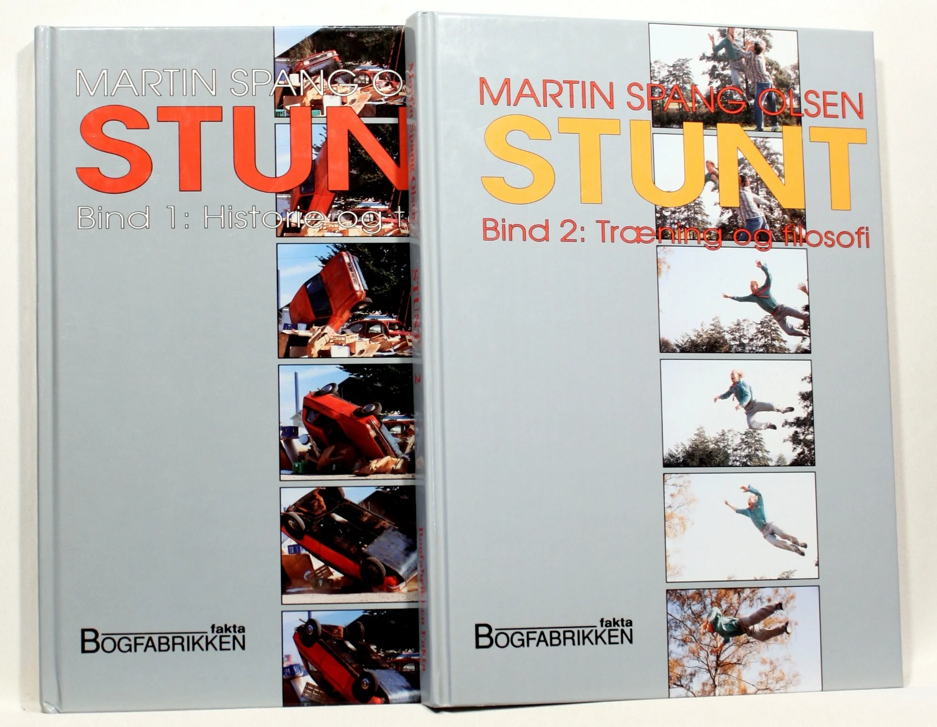 Stunt 1-2. Historie og teknik. Træning og filosofi