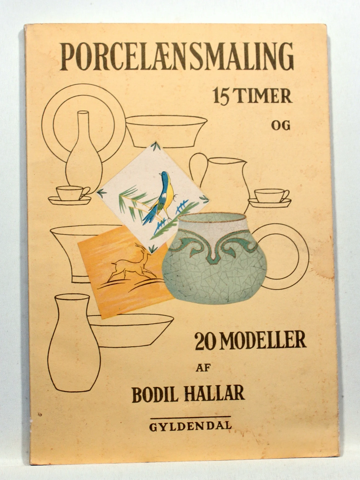 Porcelænsmaling 15 timer og 20 modeller