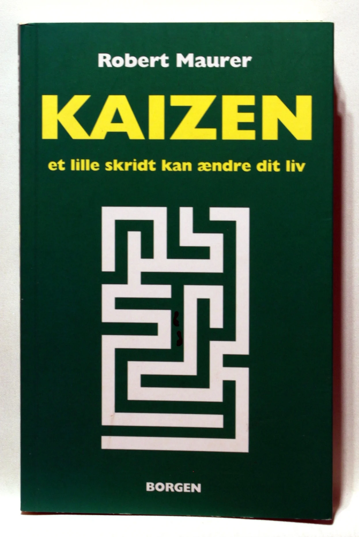 Kaizen – et lille skridt kan ændre dit liv