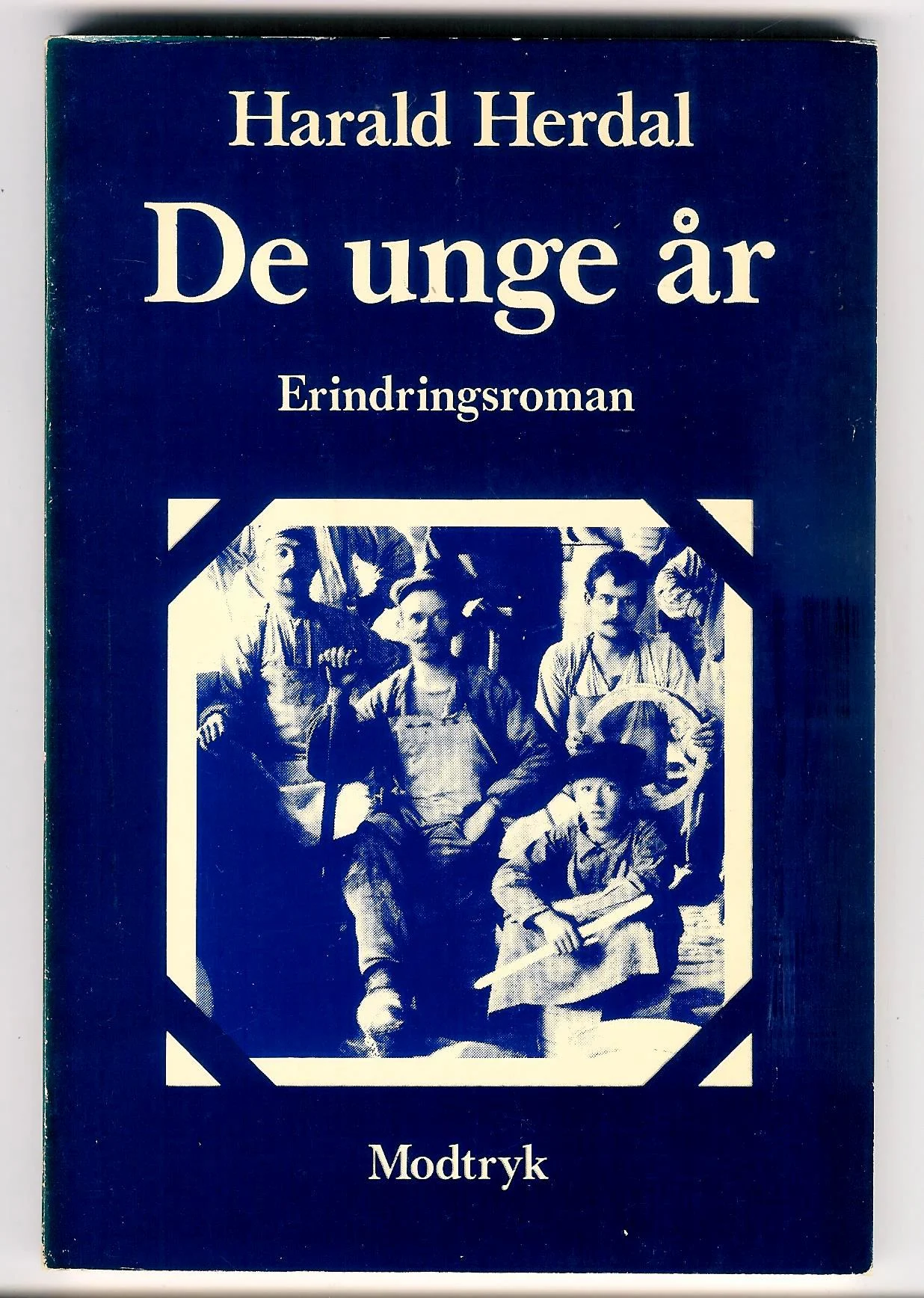 De unge år. Erindringsroman