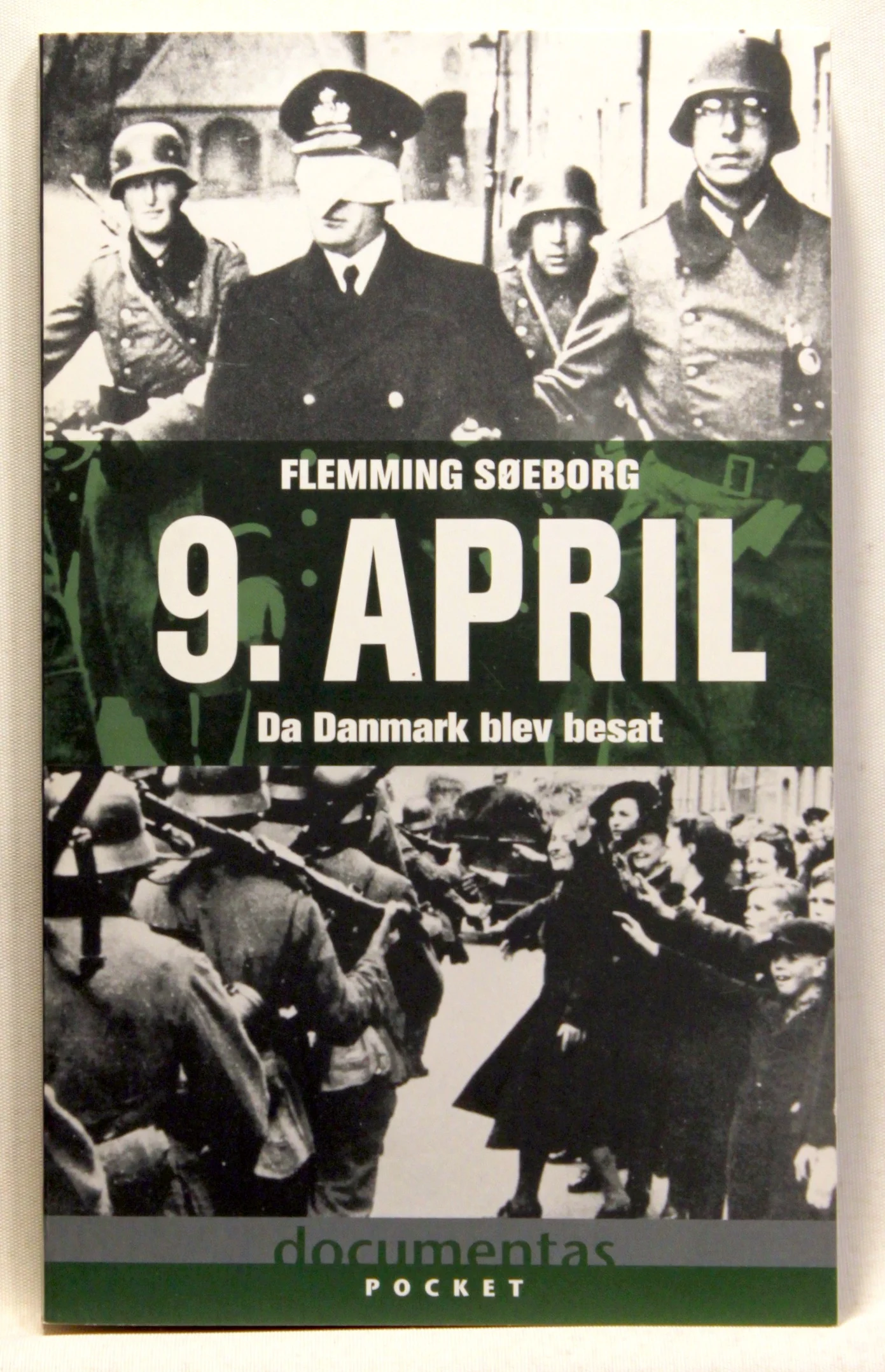 9. April. Da Danmark blev besat