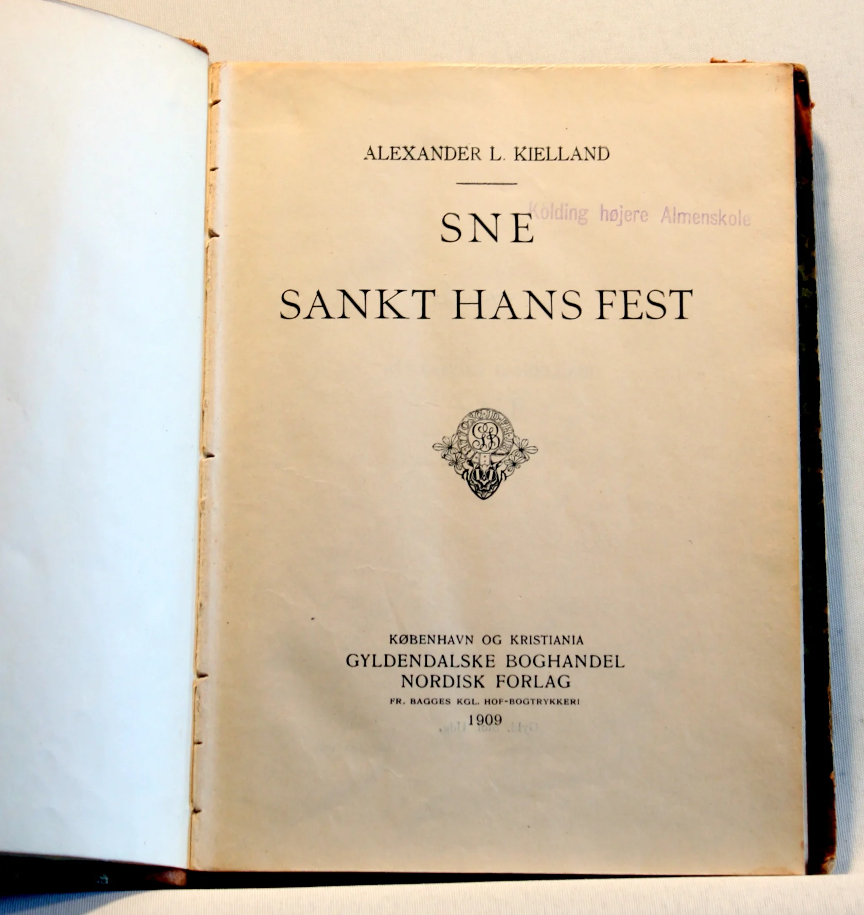 Sne. Sankt Hans Fest