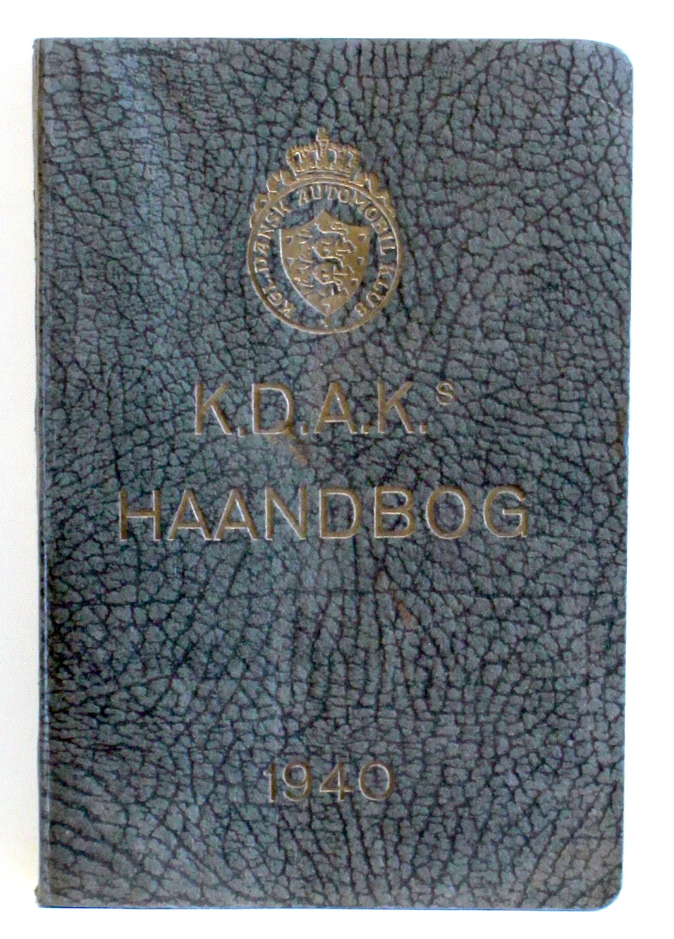 K.D.A.K.’s Haandbog 1940