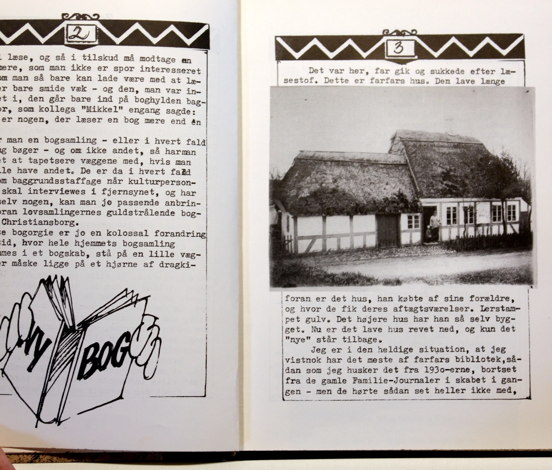 Set nedenfra en familie krønike i skolehistorisk ramme