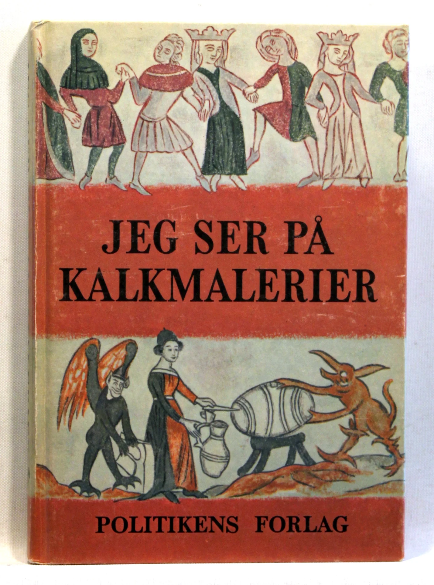 Jeg ser på kalkmalerier