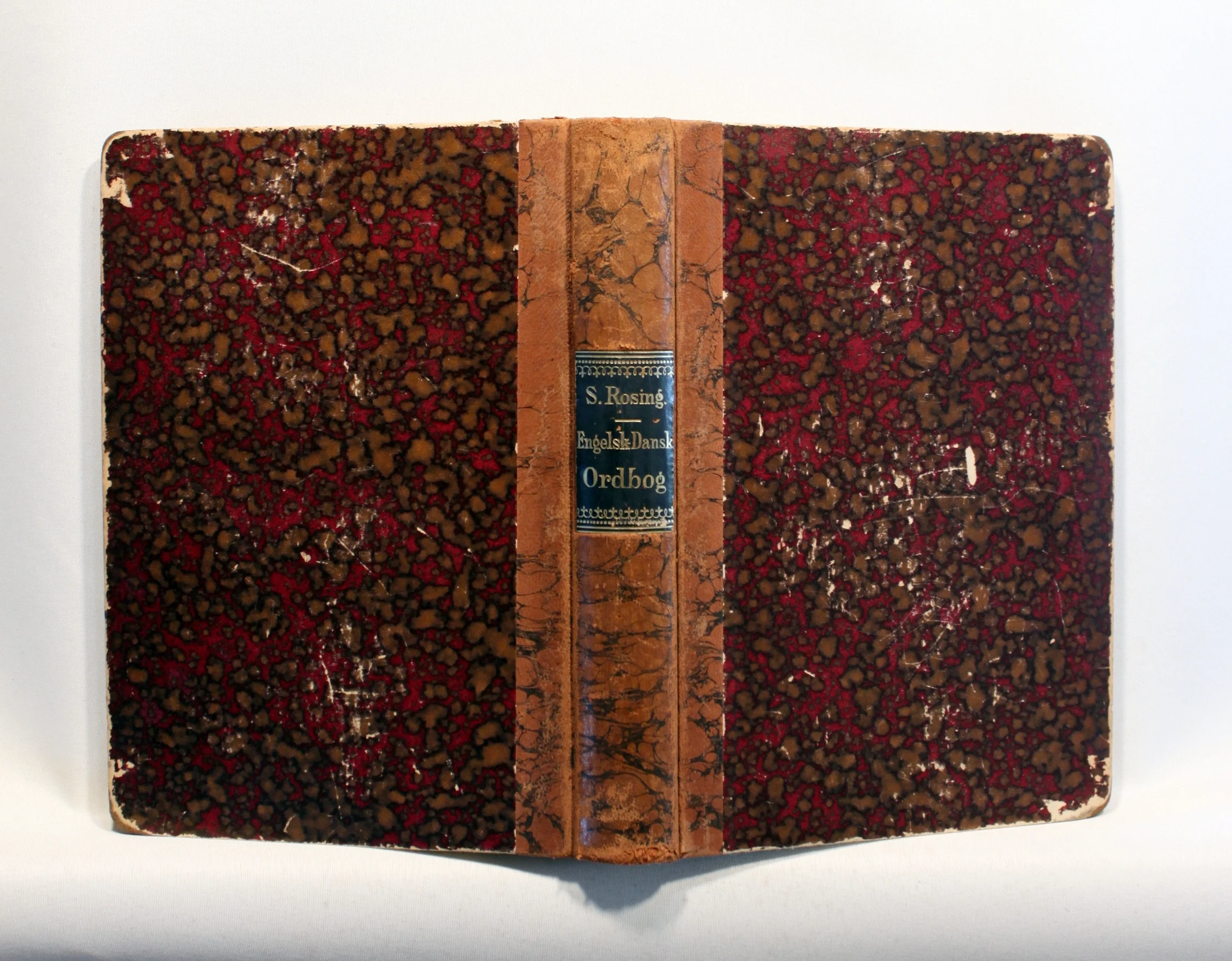 Engelsk-Dansk Ordbog