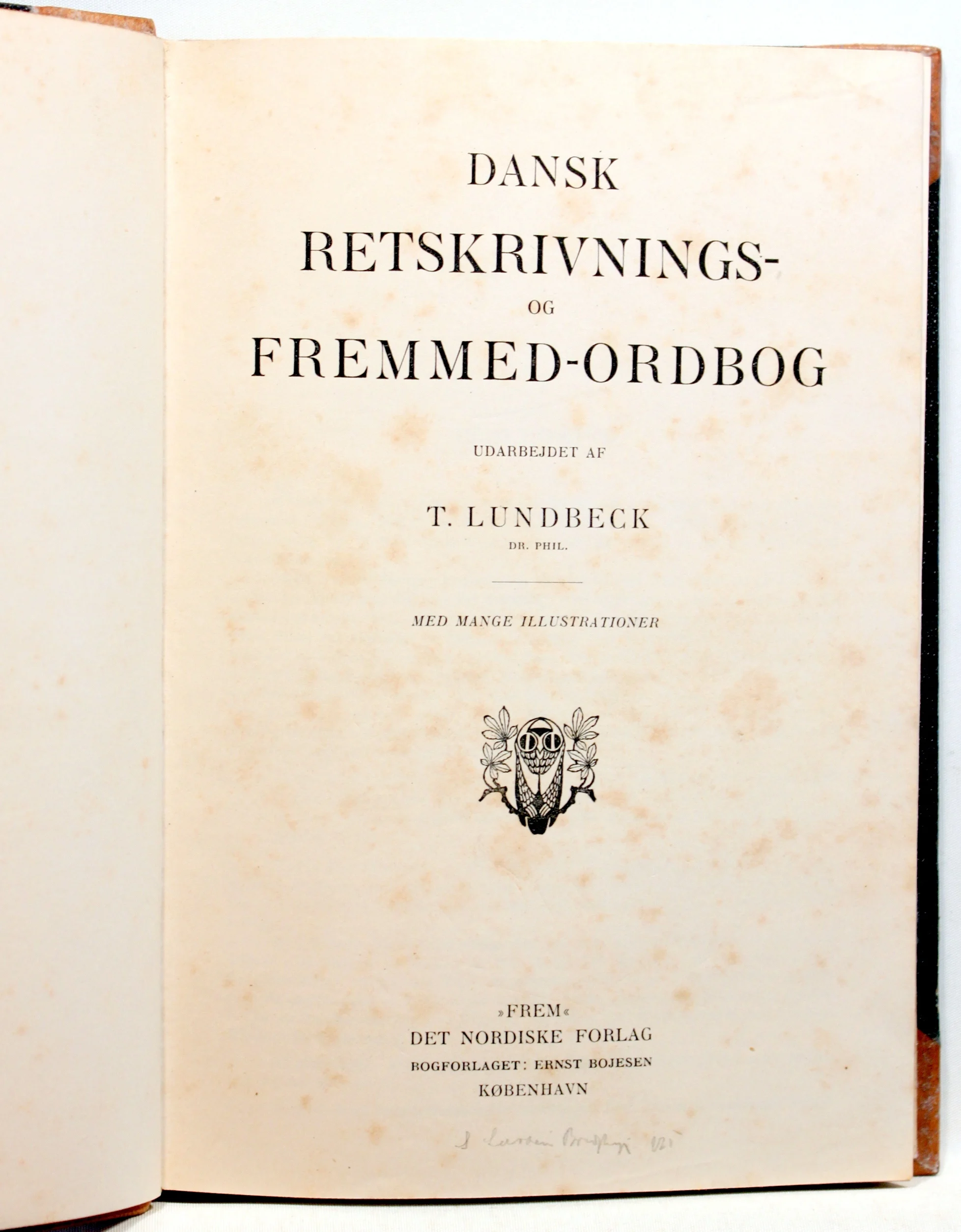 Dansk retskrivnings – og Fremmed – ordbog