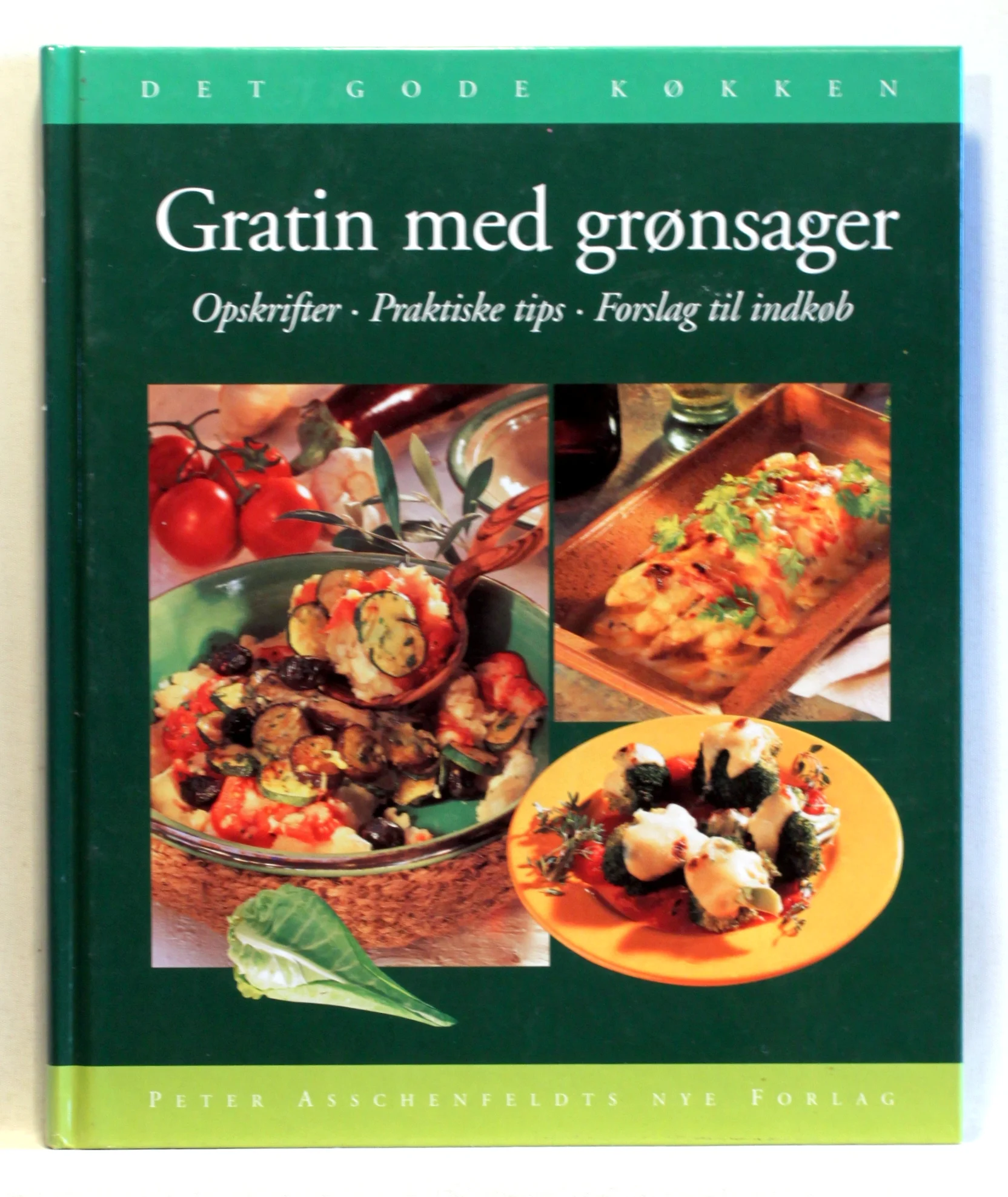 Gratin med grønsager – opskrifter, praktiske tips, forslag til indkøb