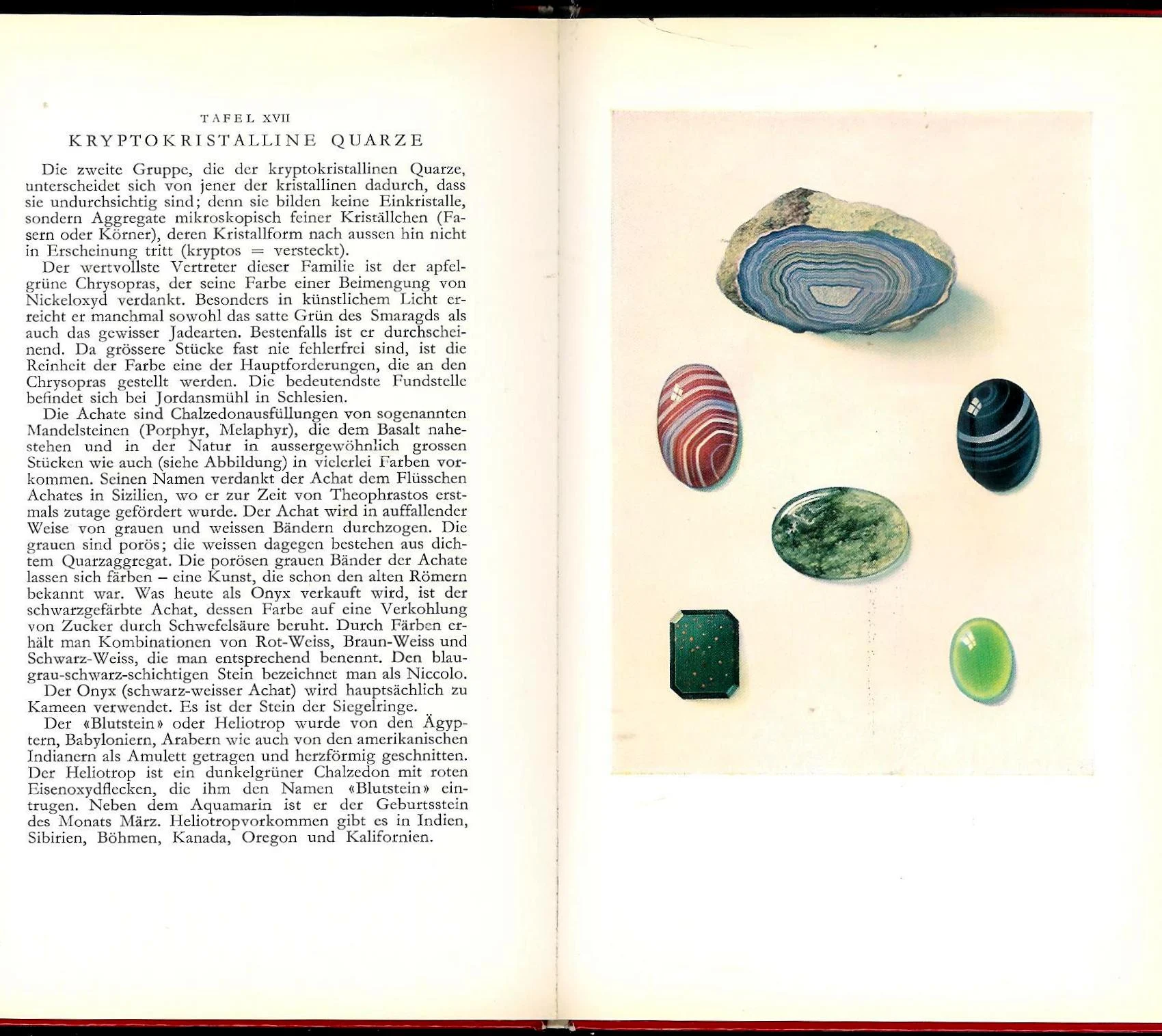 Edelsteine – Orbis Pictus Band 11