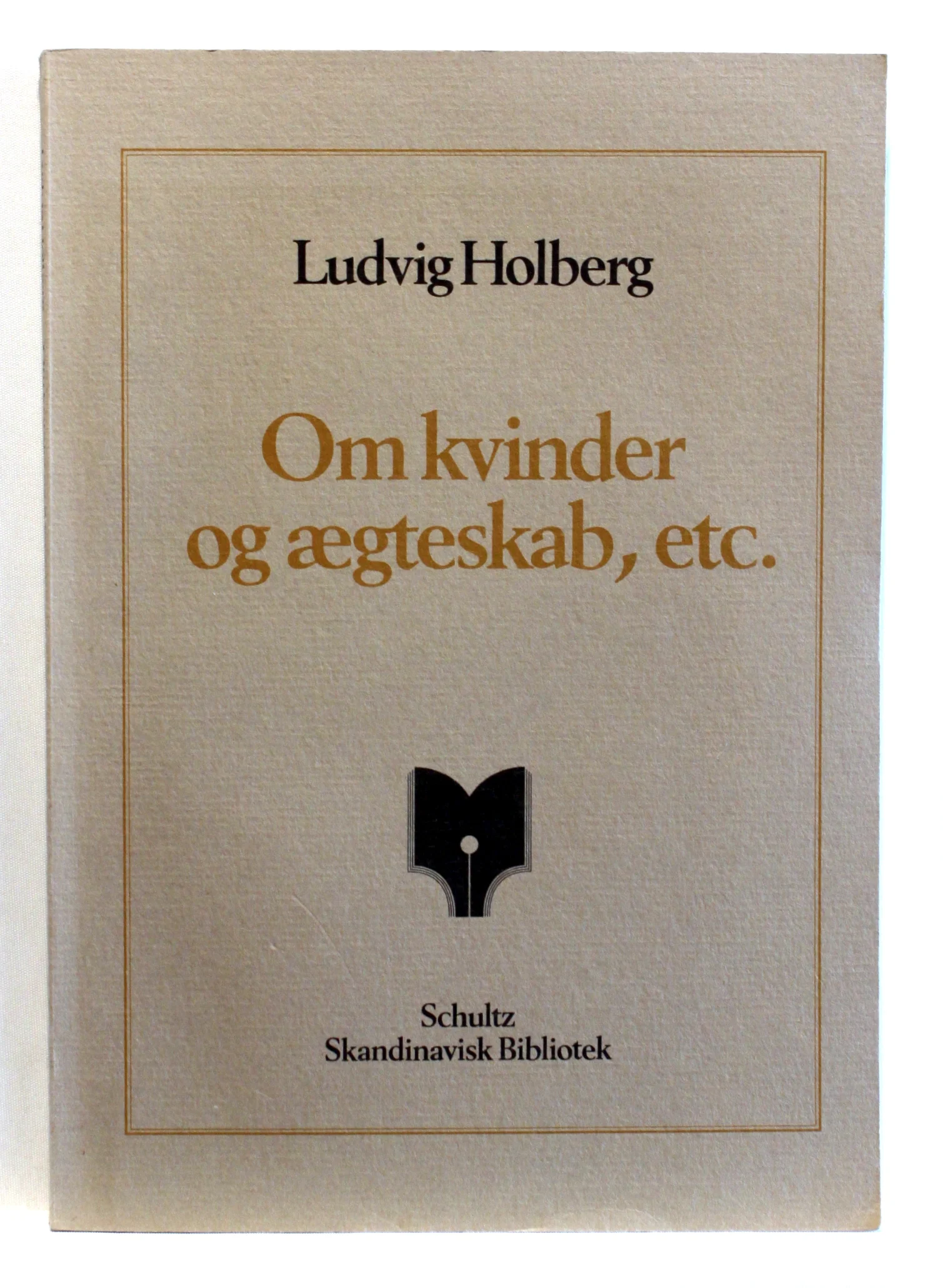 Om kvinder og ægteskab, etc.