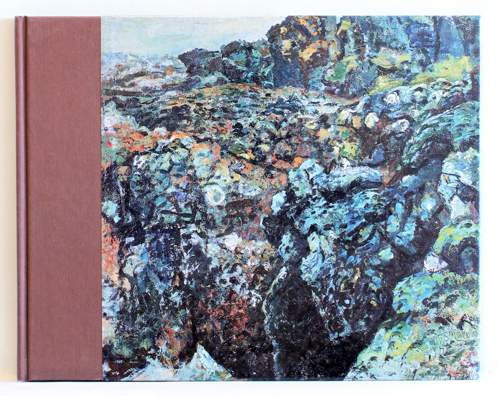 I dialog med naturen. Jóhannes S. Kjarval.