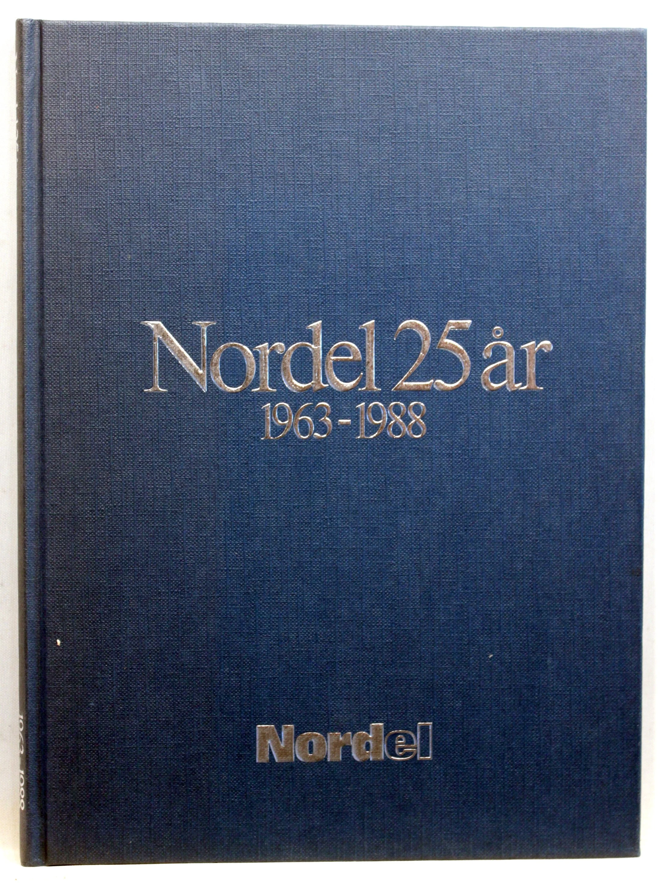 Nordel 25 år 1963-1988