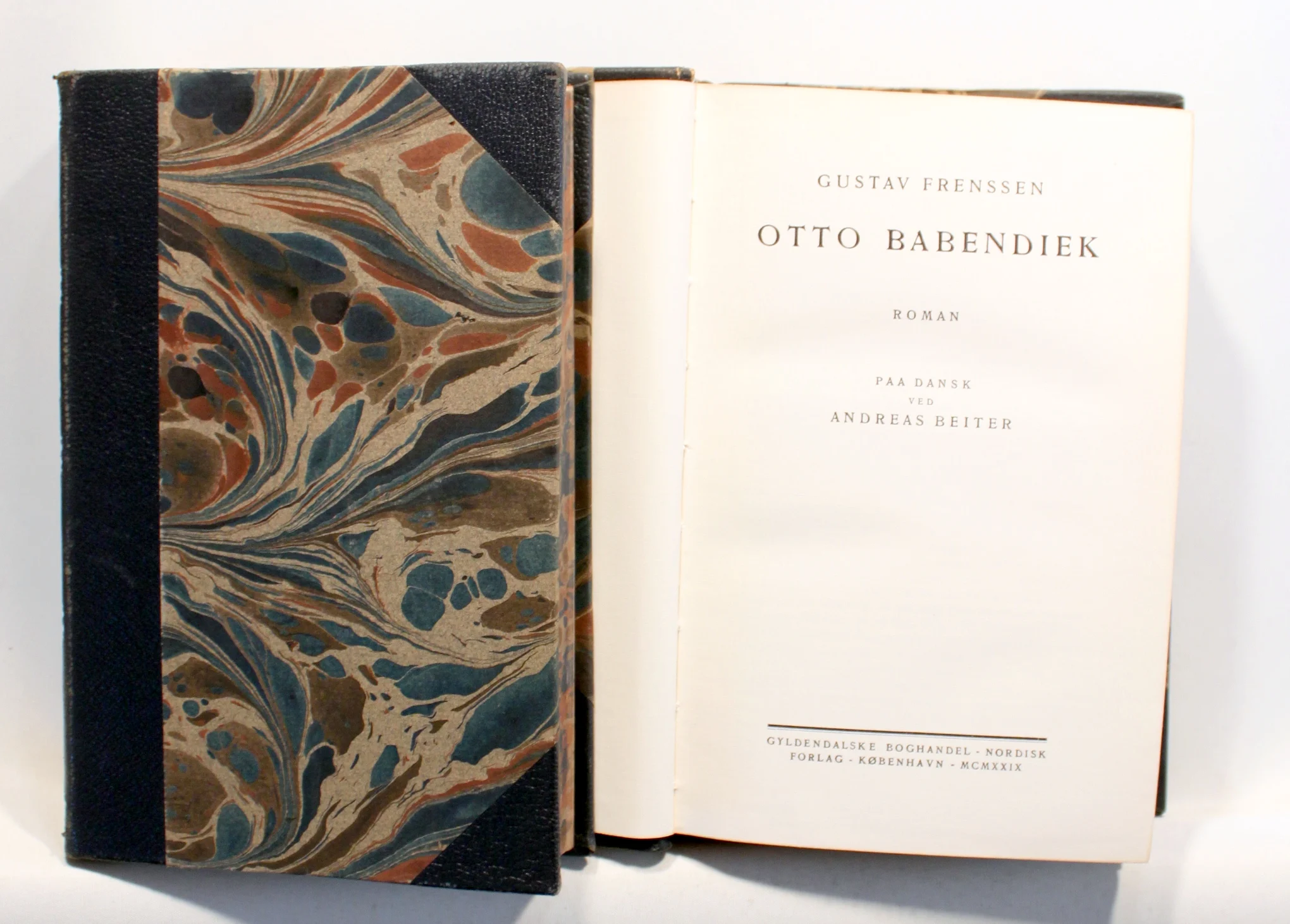 Otto Babendiek. 2 Bind