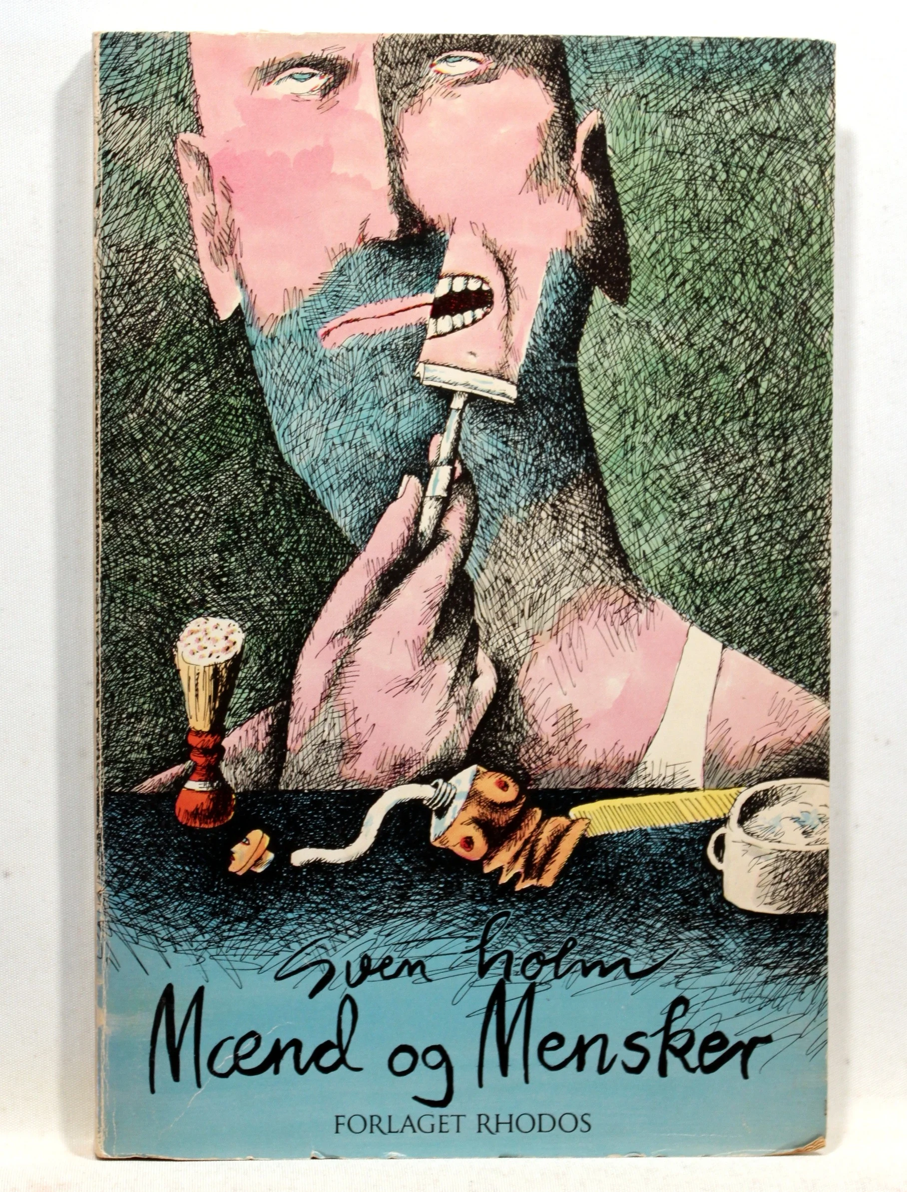 Mænd og mensker. 14 noveller