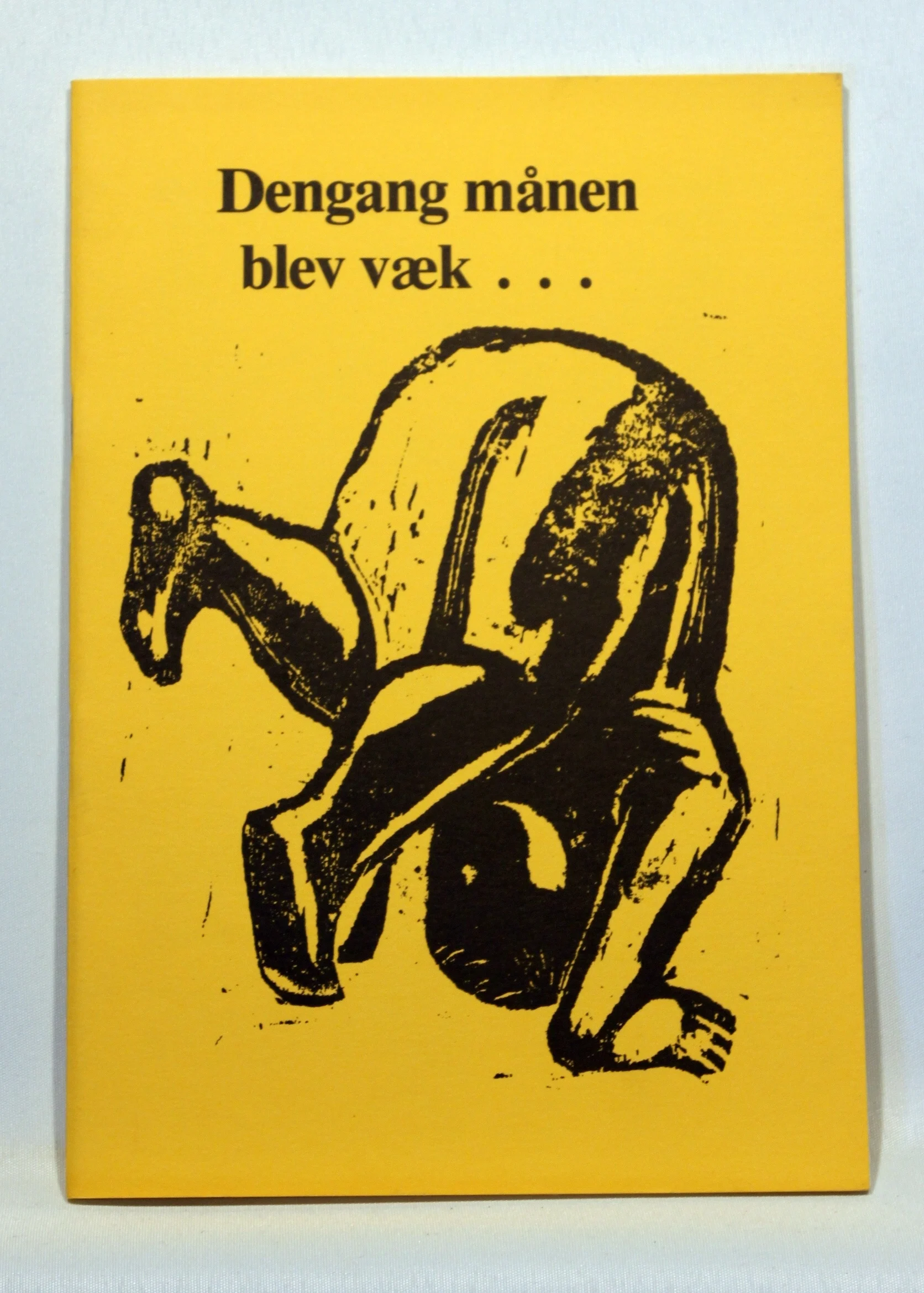 Dengang månen blev væk…