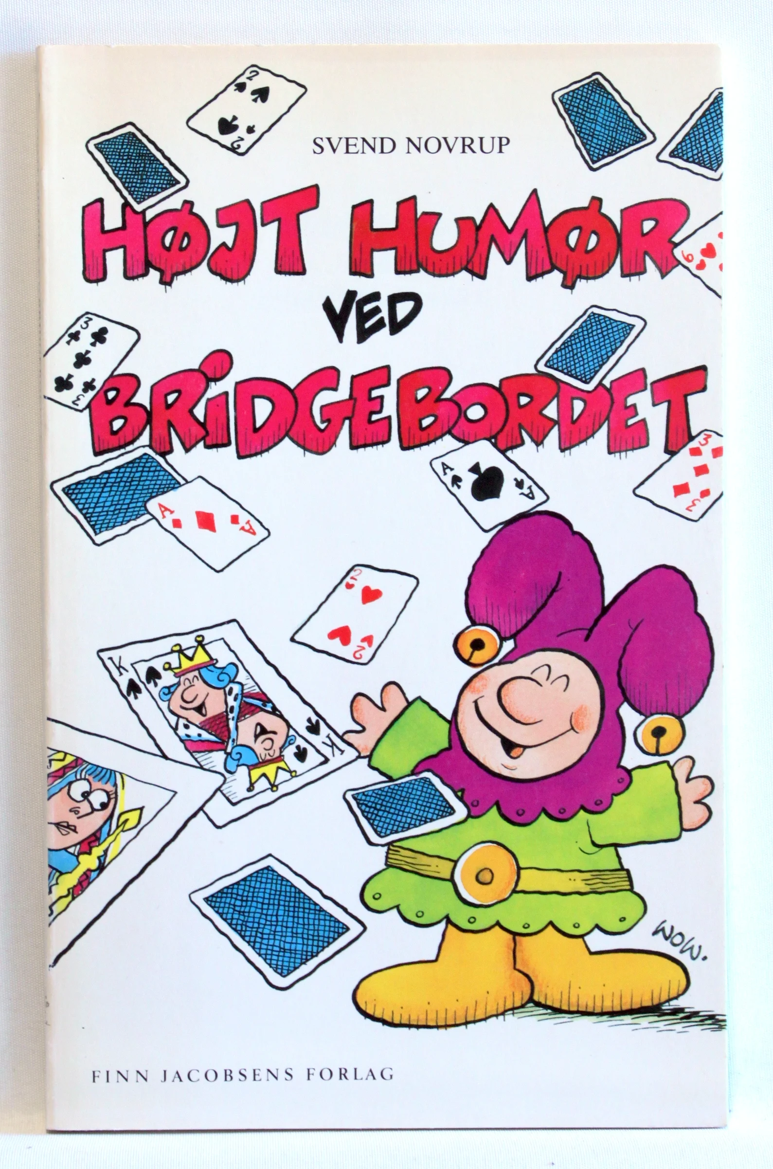 Højt humør ved bridgebordet