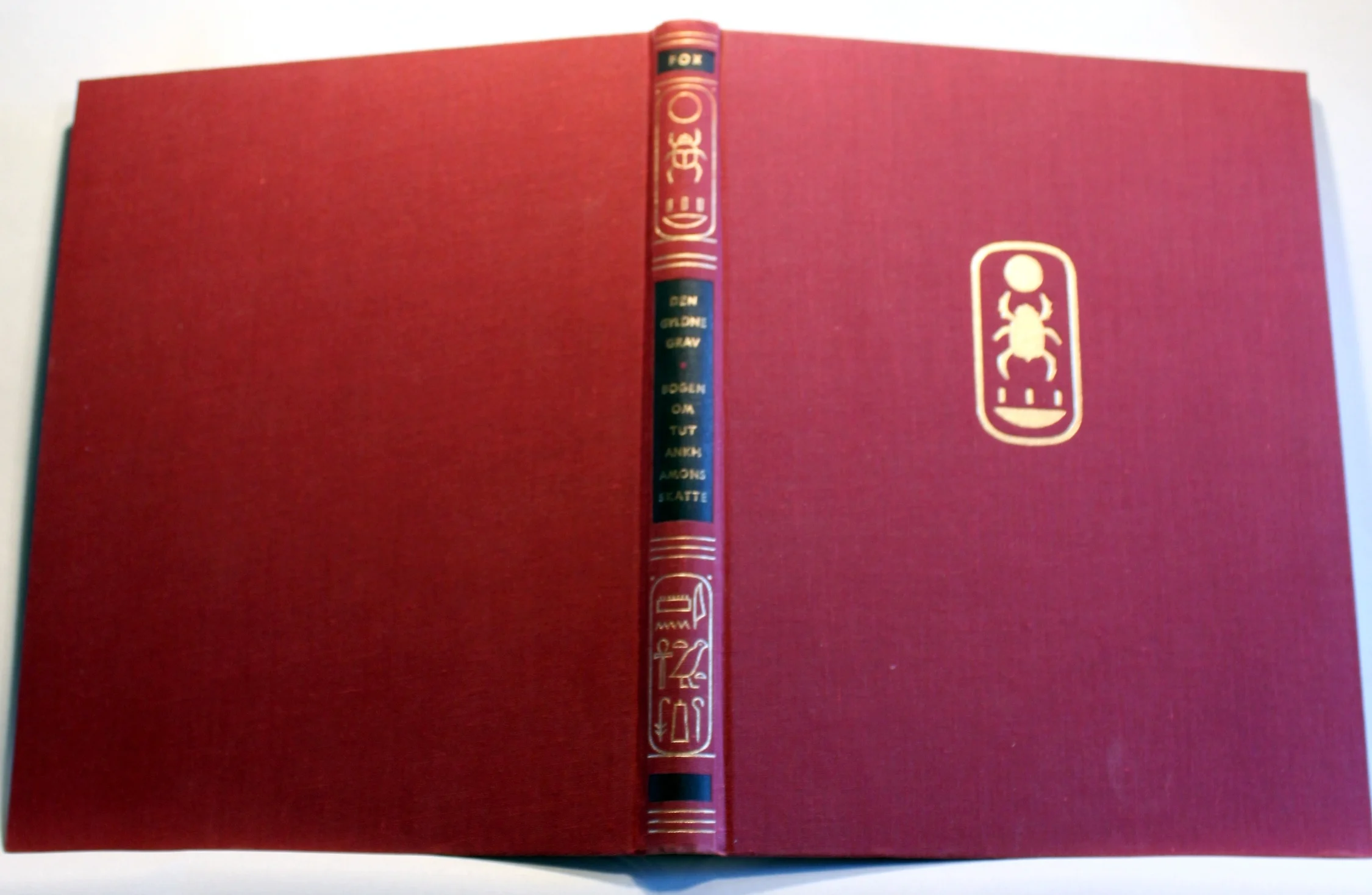 Den gyldne grav. Bogen om tut-ankh-amons skatte