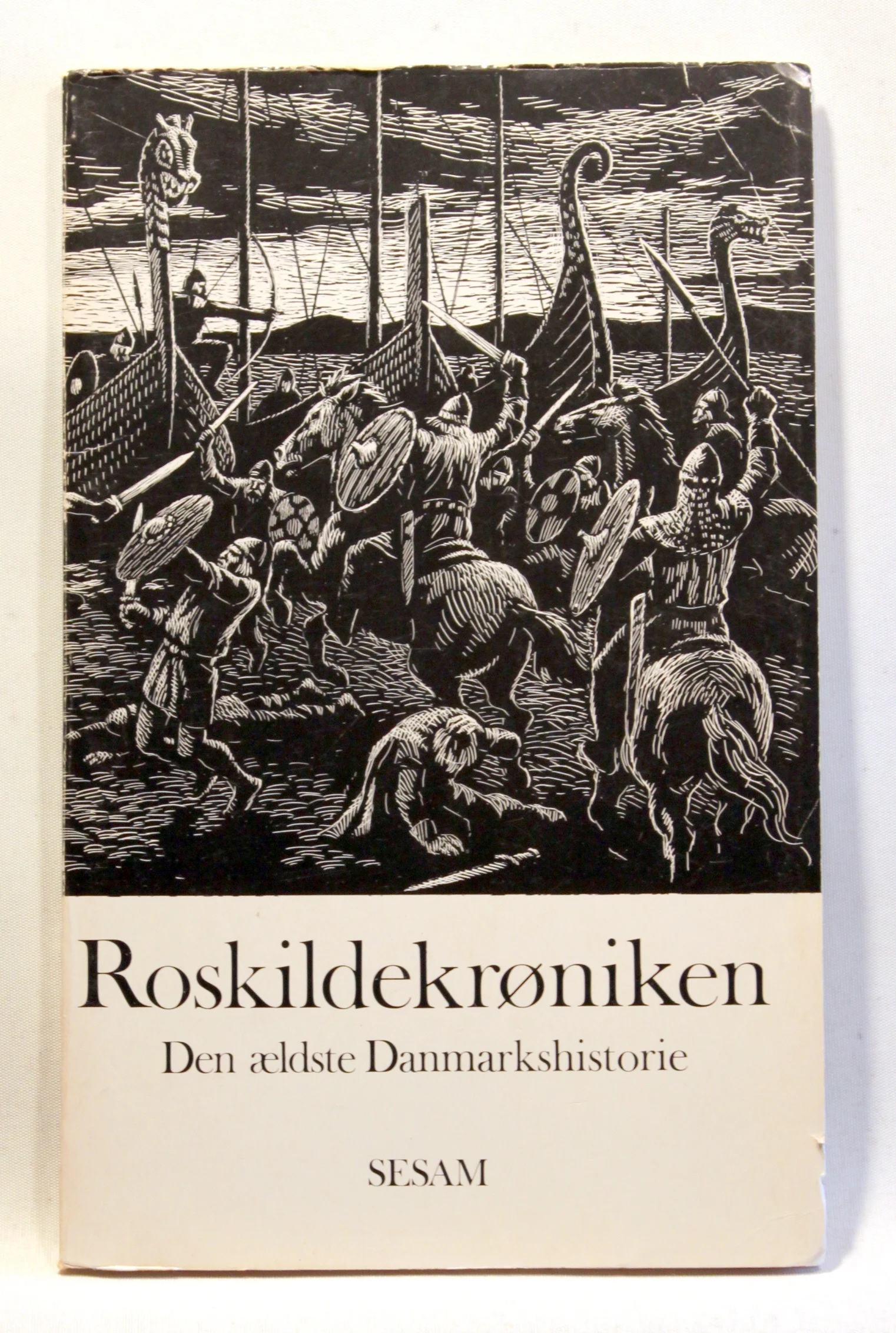 Roskildekrøniken. Den ældste Danmarkshistorie