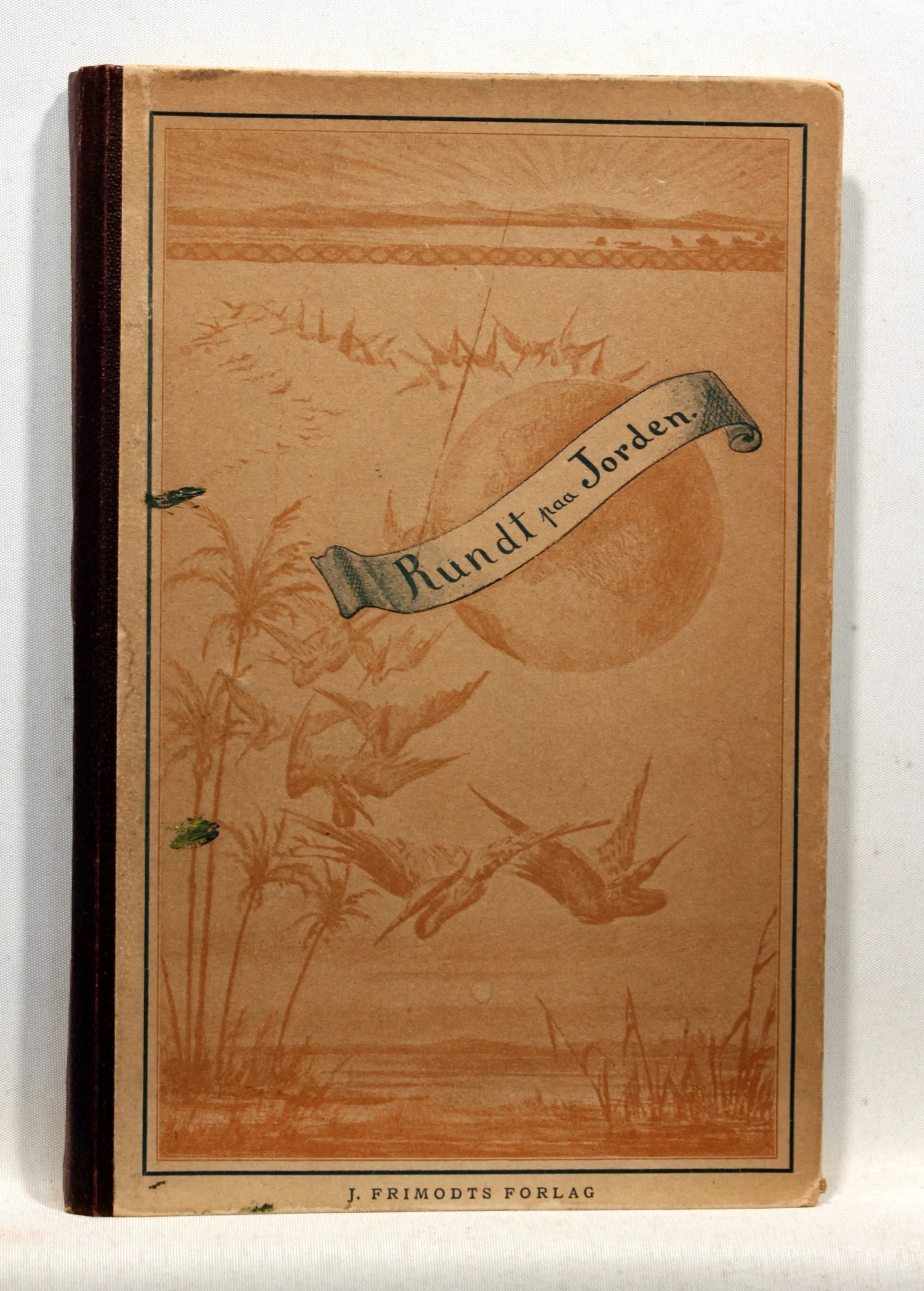 Rundt på jorden. Underholdning for den modnere ungdom