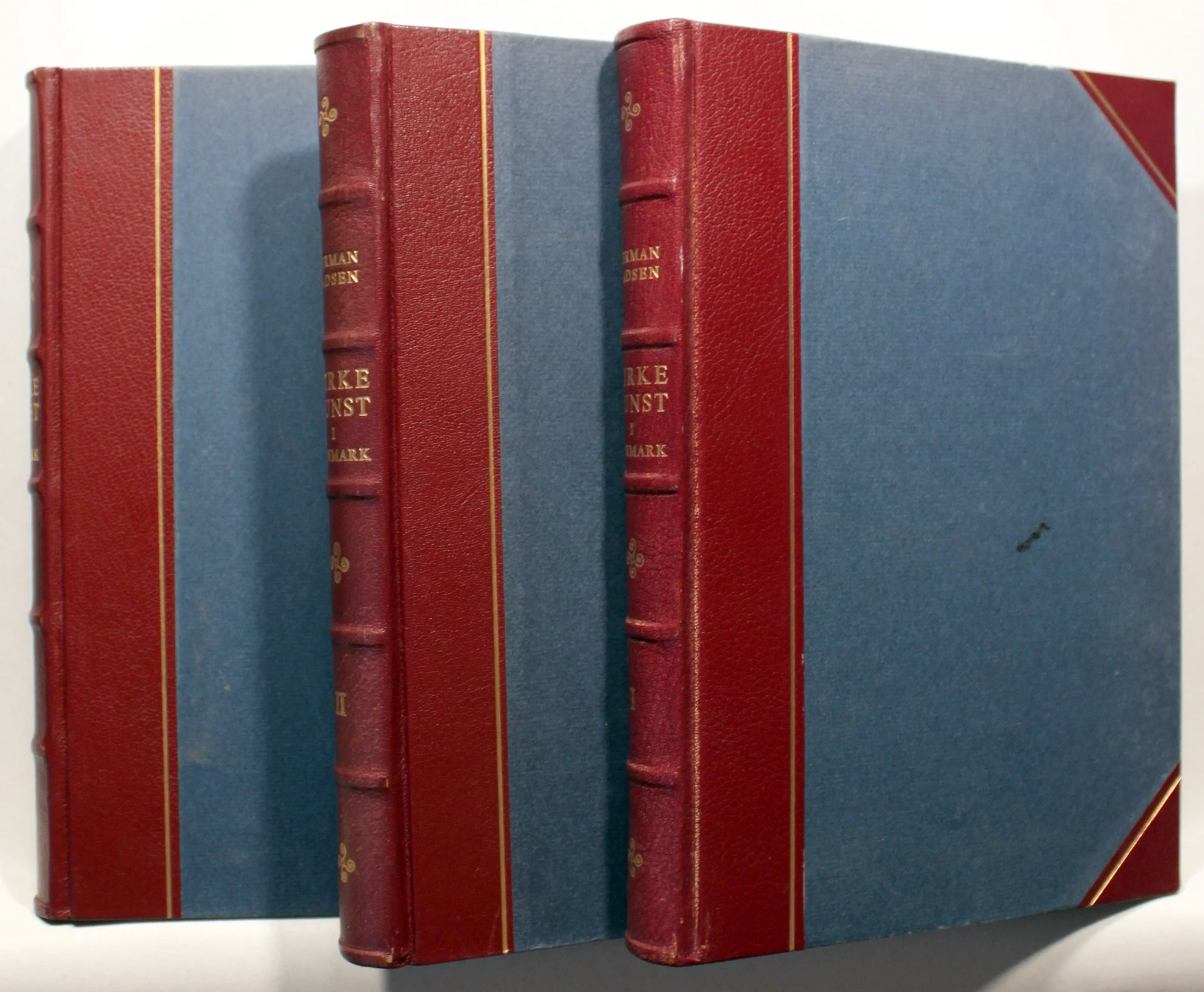 Kirkekunst i Danmark. Bind 1-3