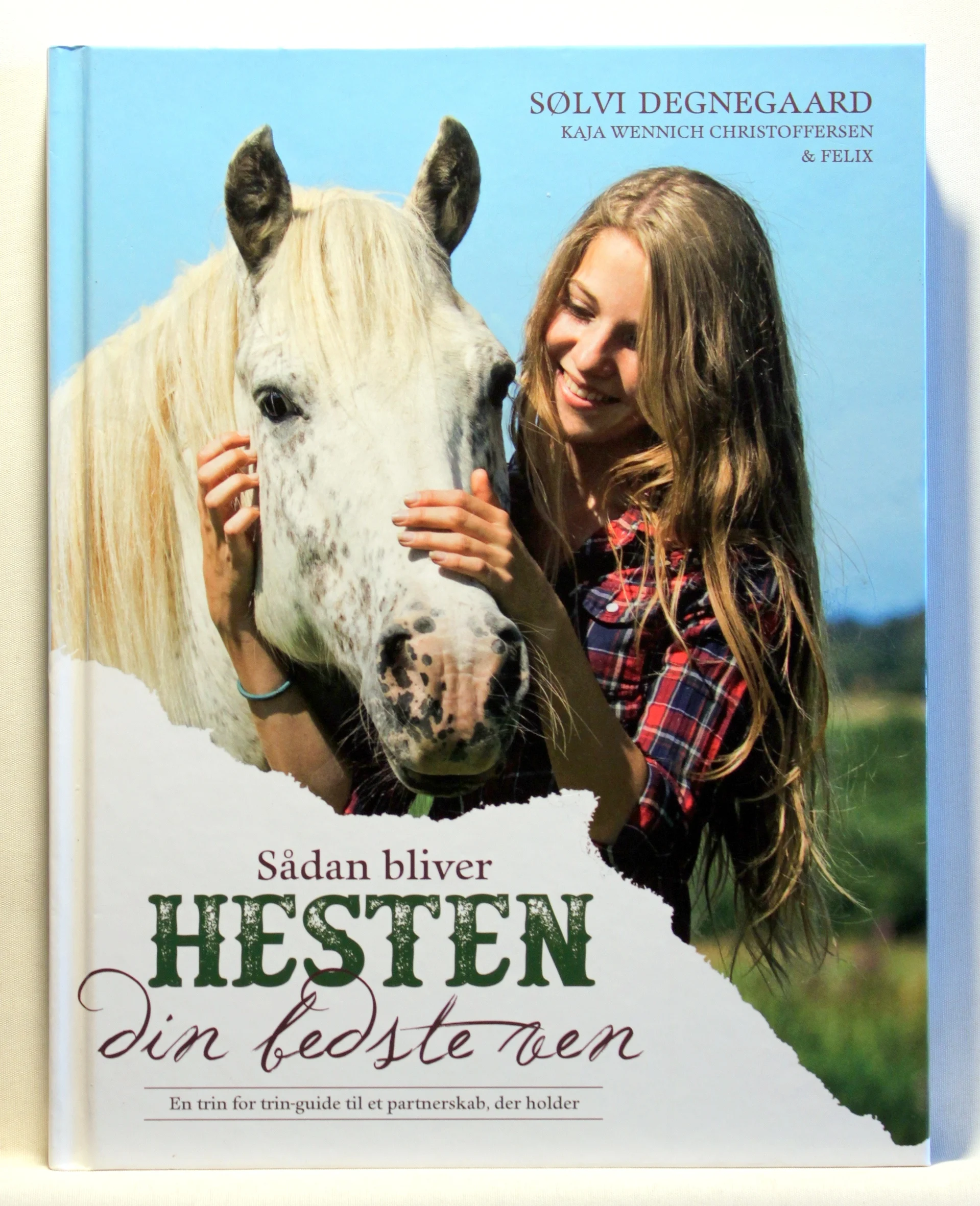 Sådan bliver hesten din bedste ven. En trin for trin-guide til et partnerskab, der holder