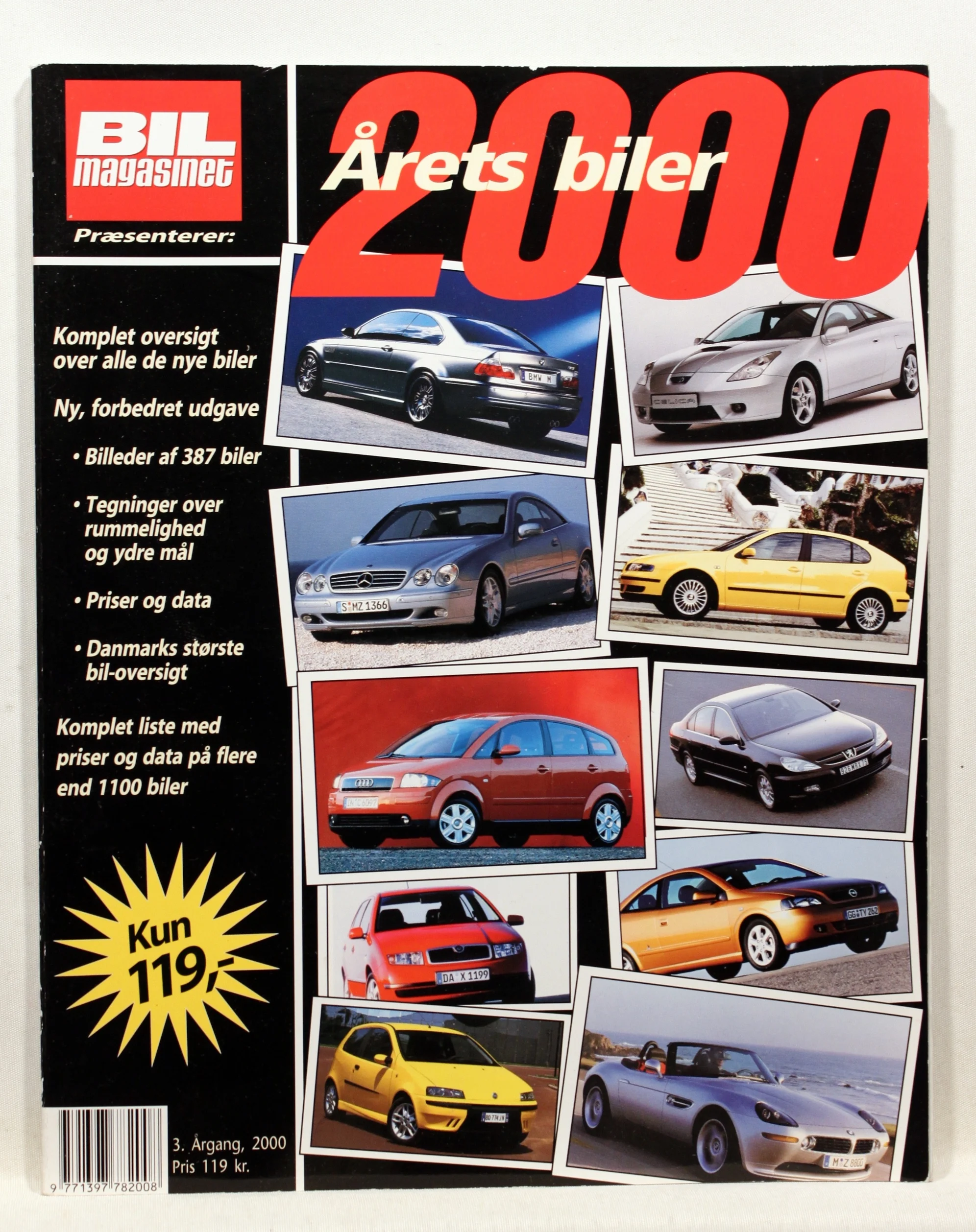 Årets biler 2000