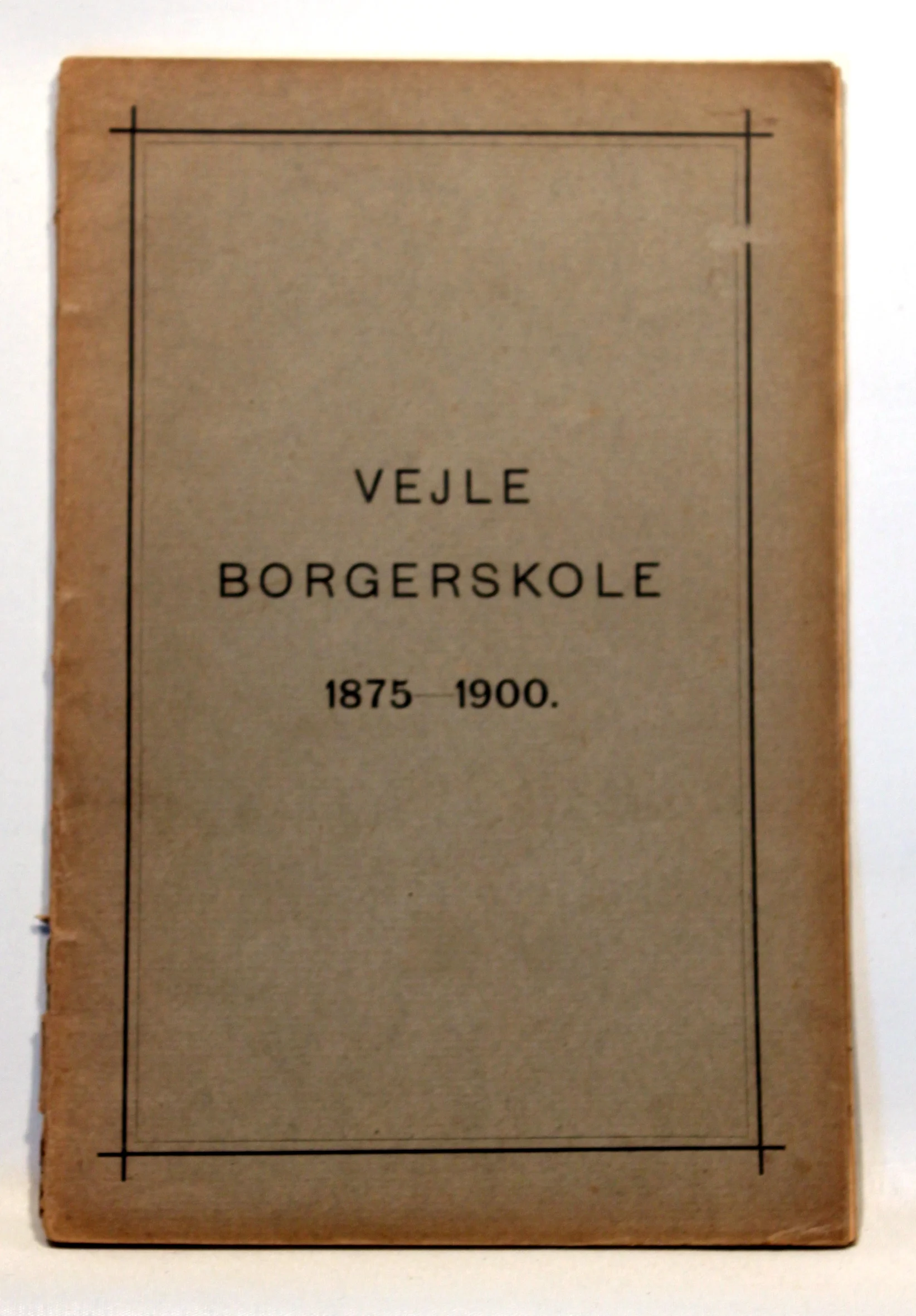 Vejle Borgerskole 1875-1900