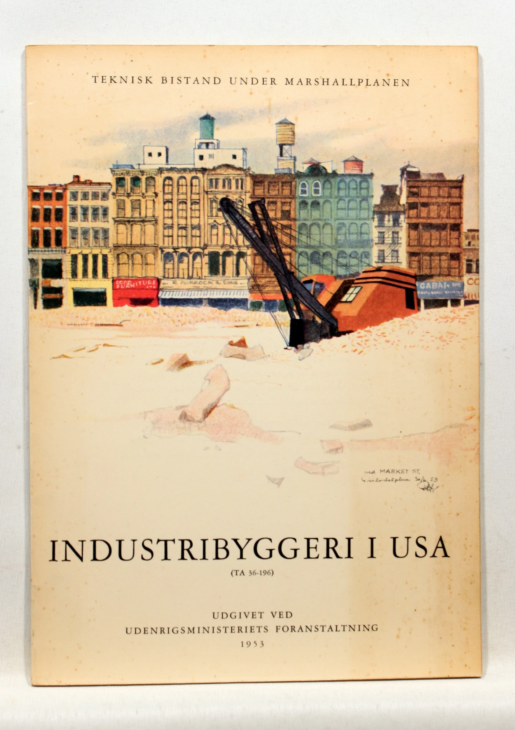 Industribyggeri i USA