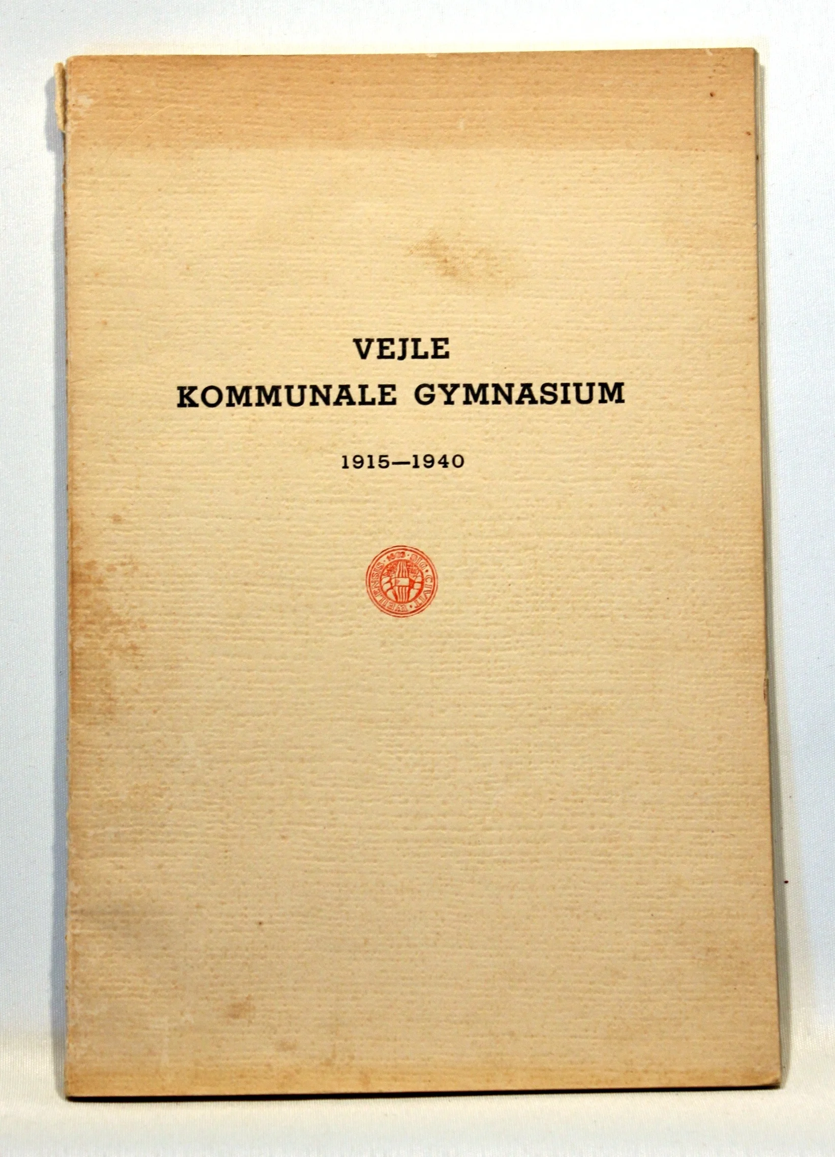 Vejle Kommunale Gymnasium 1915-1940