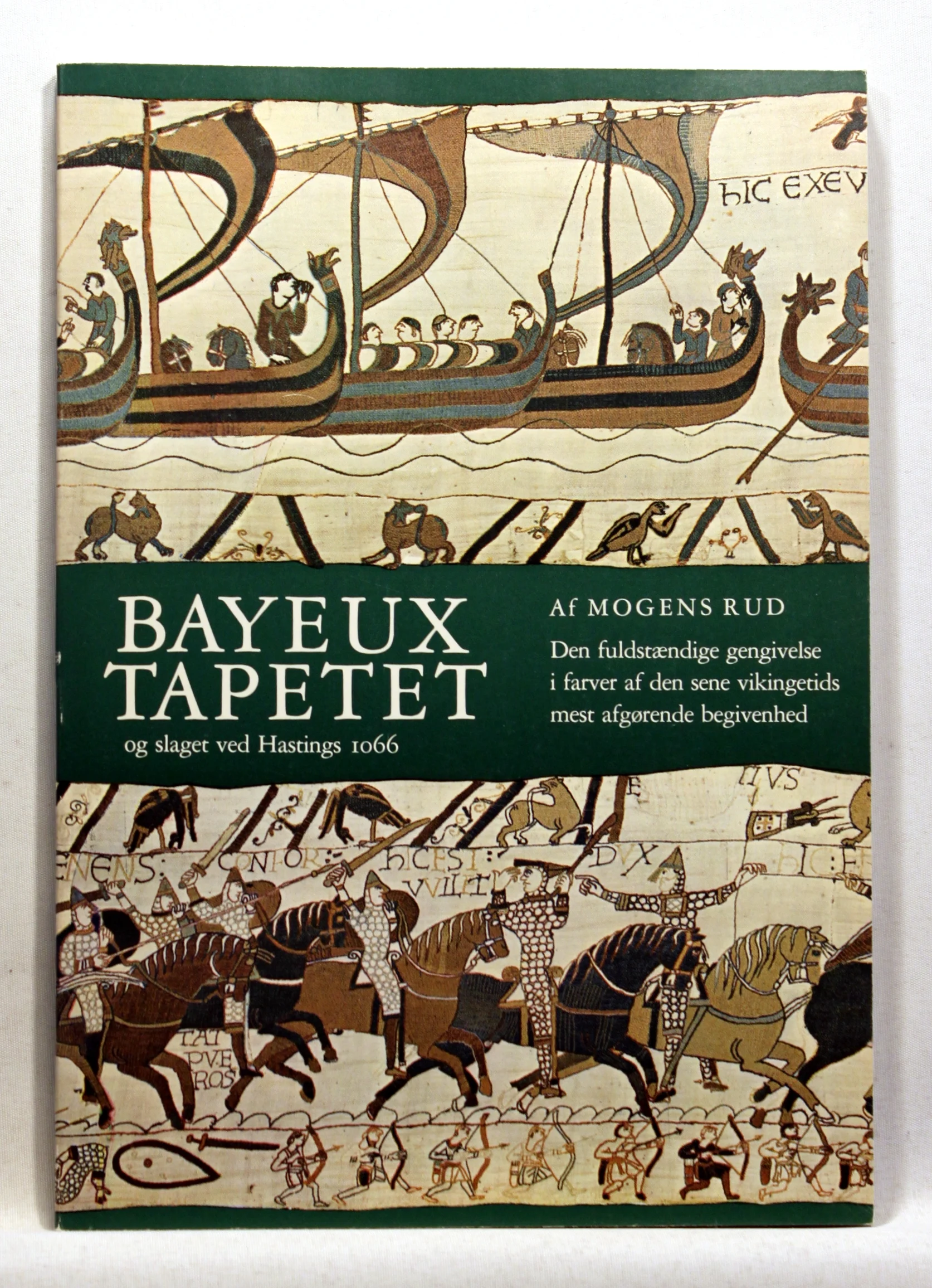 Bayeux-tapetet og slaget ved det grå æbletræ